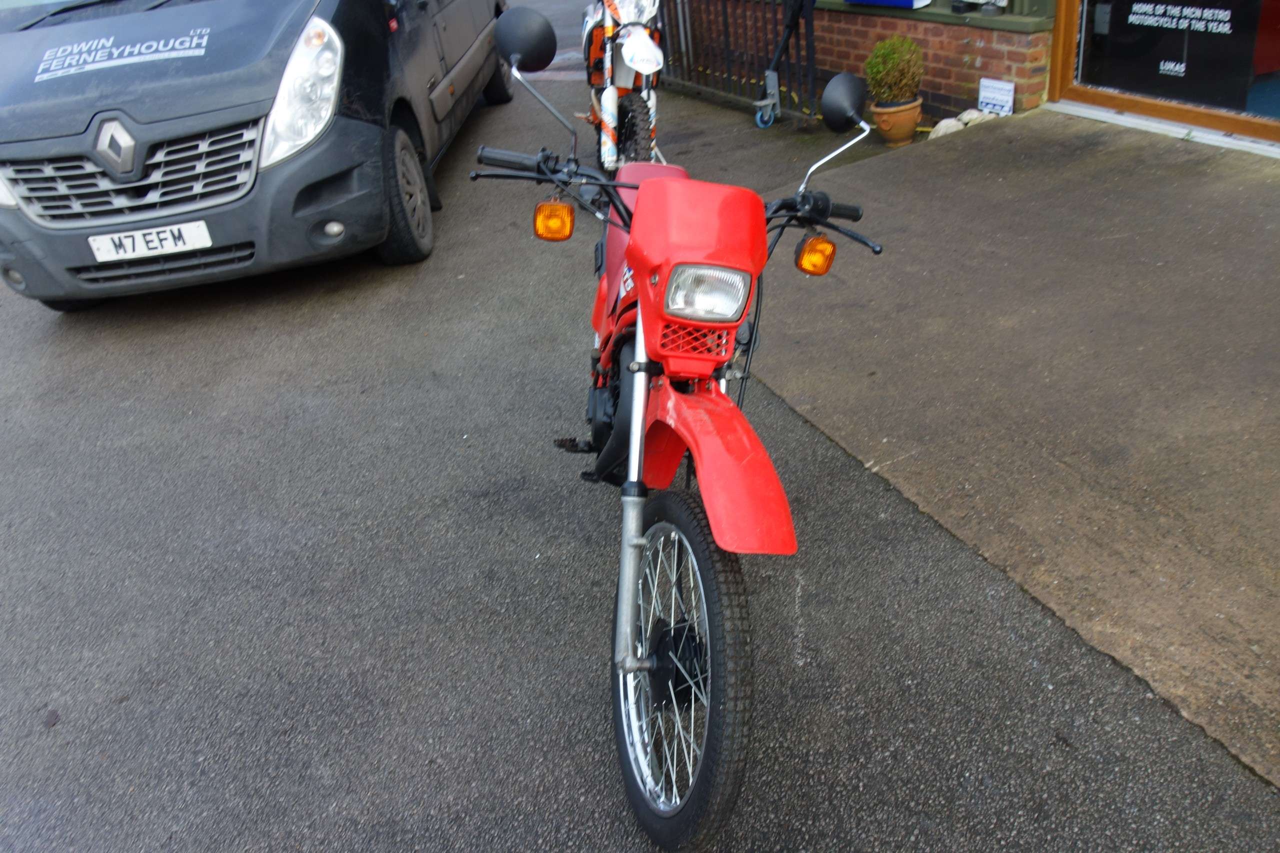 1986 HONDA MT 1986 HONDA MT