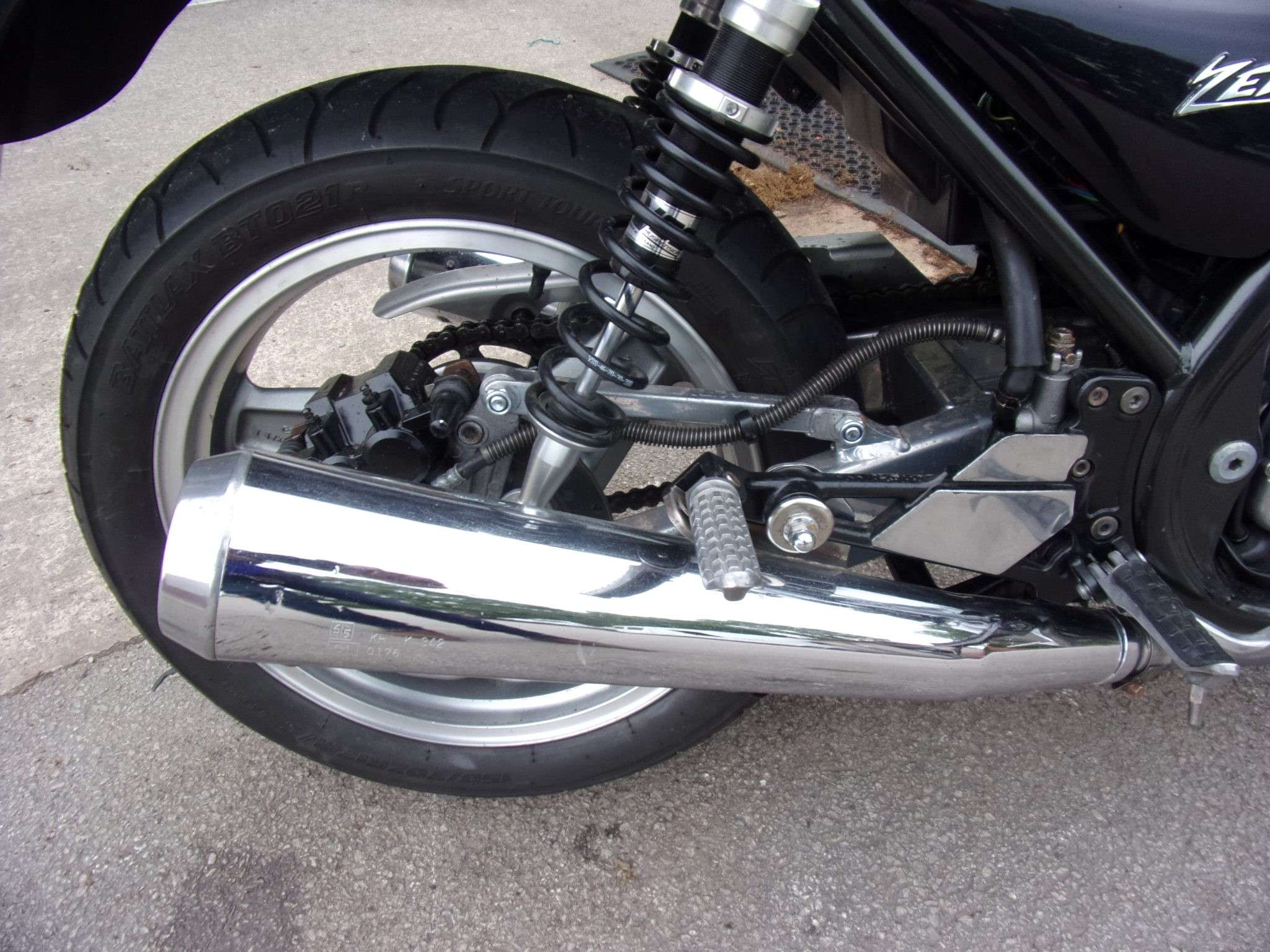 1996 KAWASAKI ZR 1996 KAWASAKI ZR