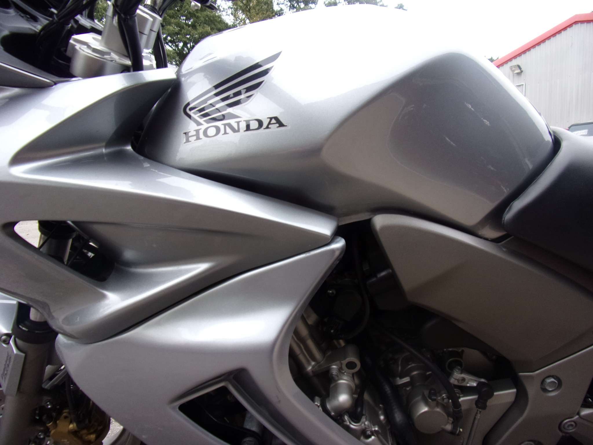 2010 HONDA CBF 2010 HONDA CBF