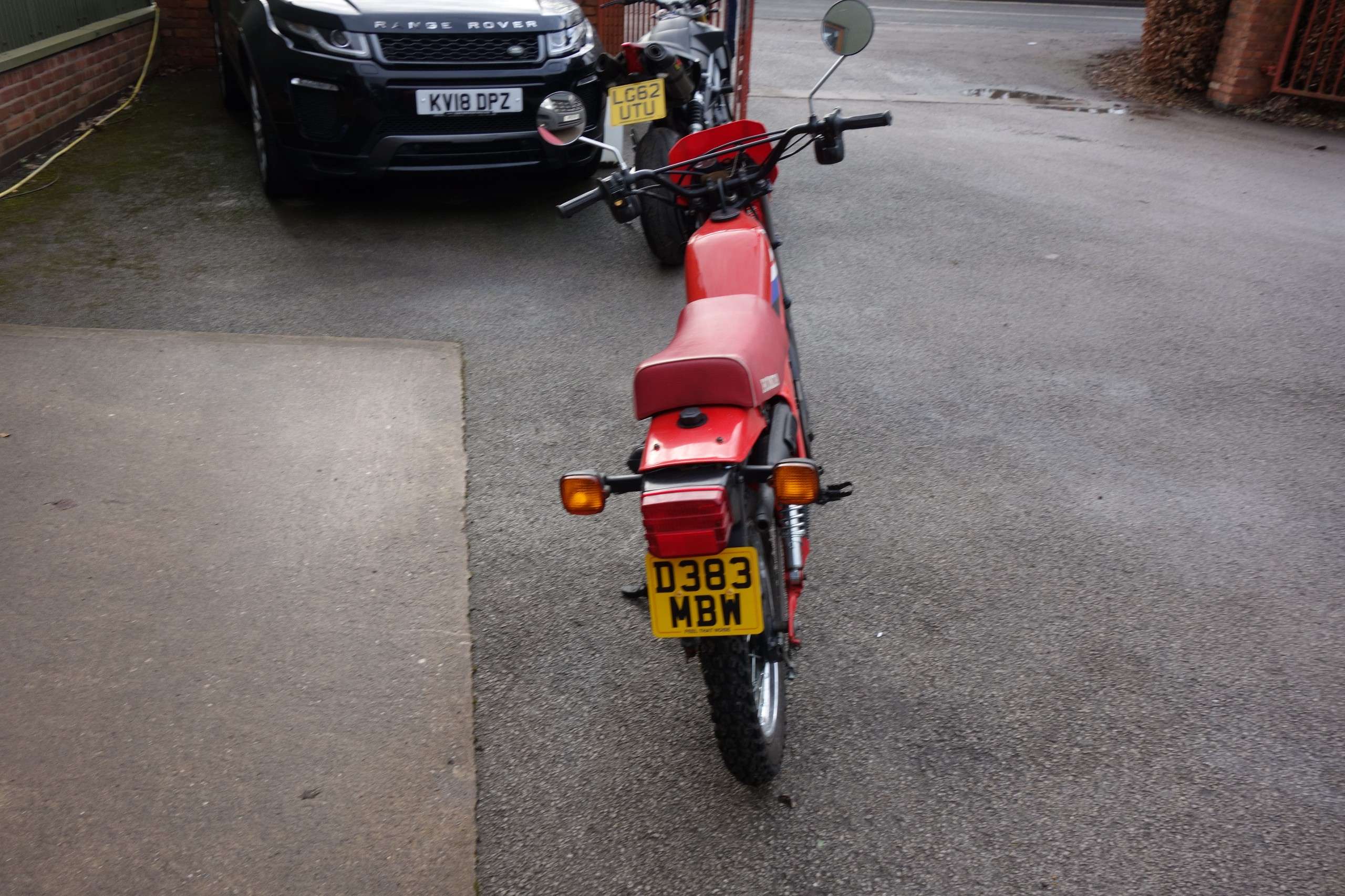 1986 HONDA MT 1986 HONDA MT