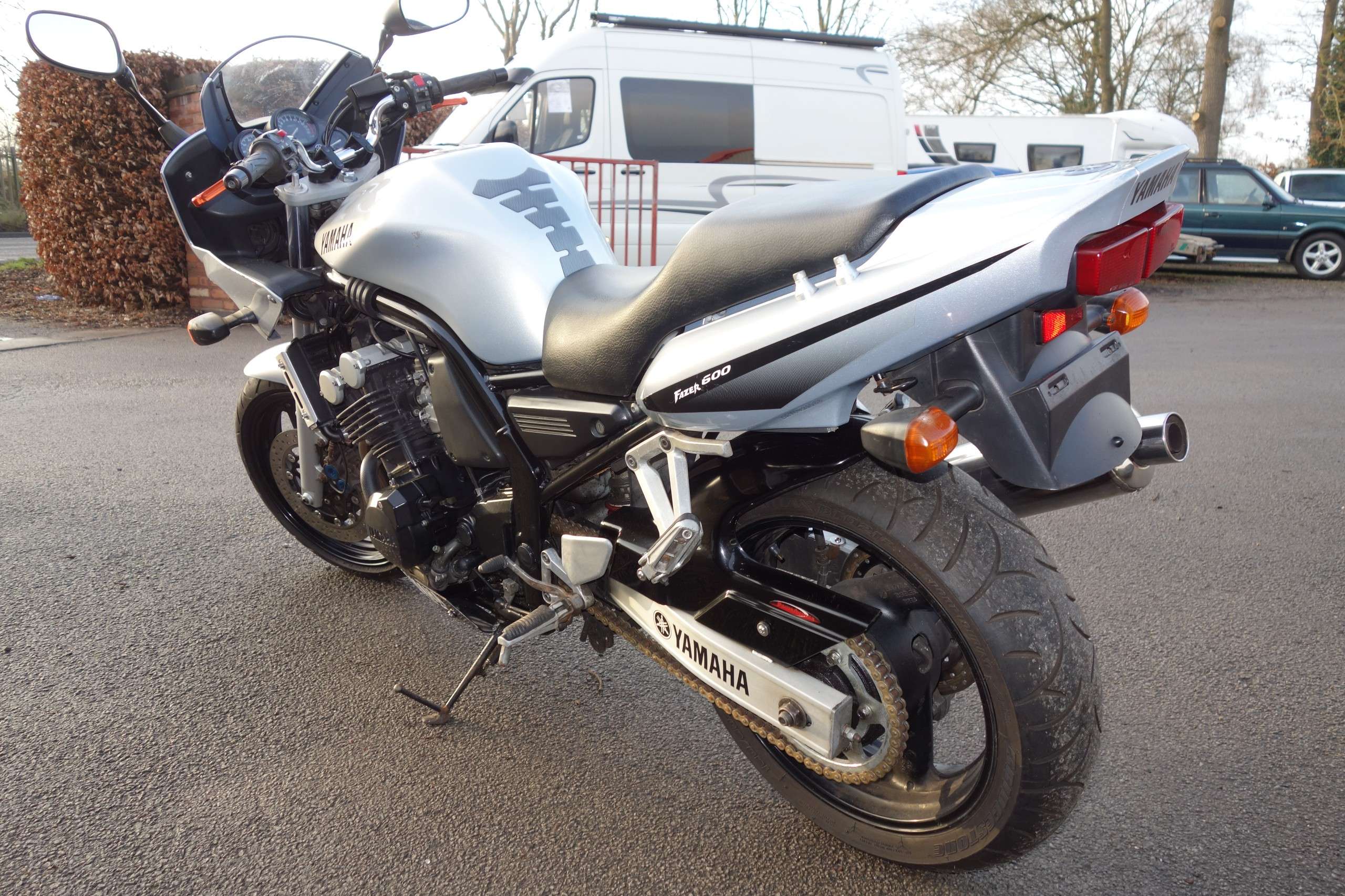 2002 YAMAHA FZS 2002 YAMAHA FZS