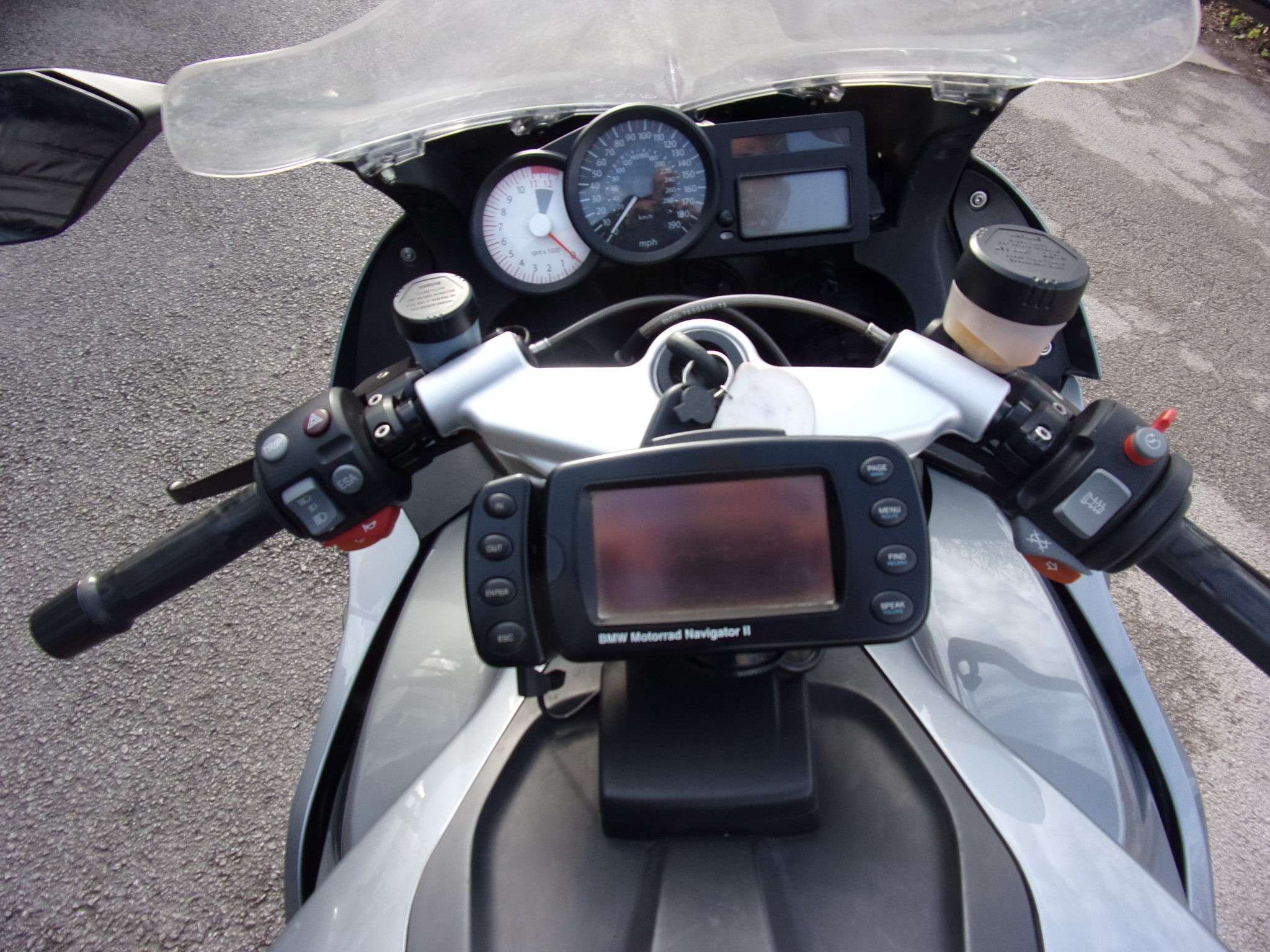 2005 BMW K1200 2005 BMW K1200