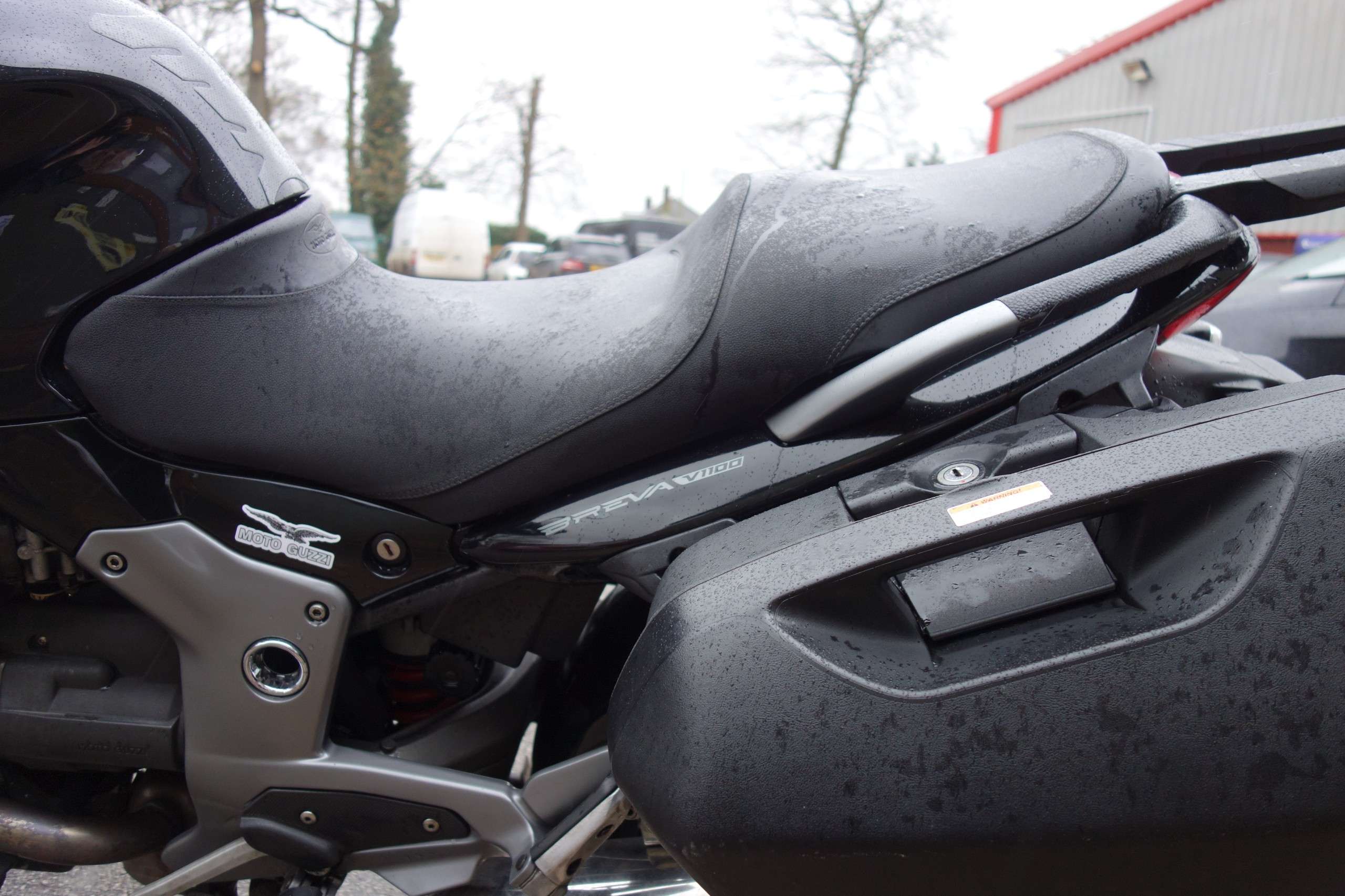 2008 MOTO GUZZI BREVA 2008 MOTO GUZZI BREVA