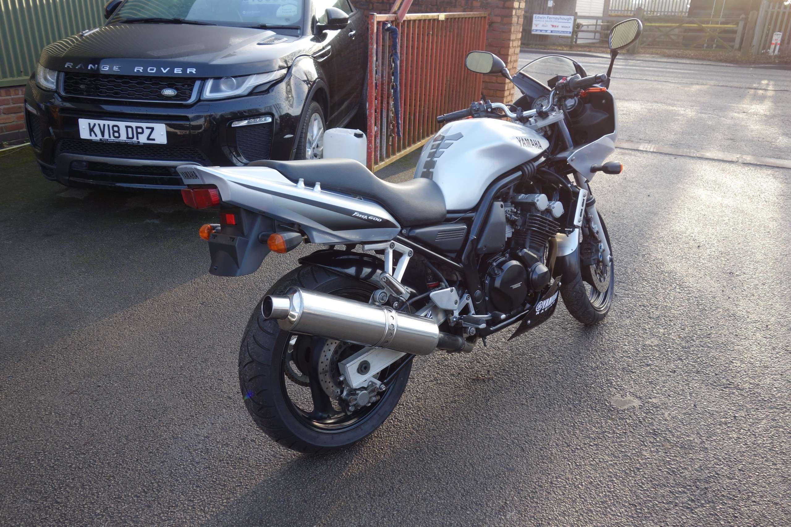 2002 YAMAHA FZS 2002 YAMAHA FZS