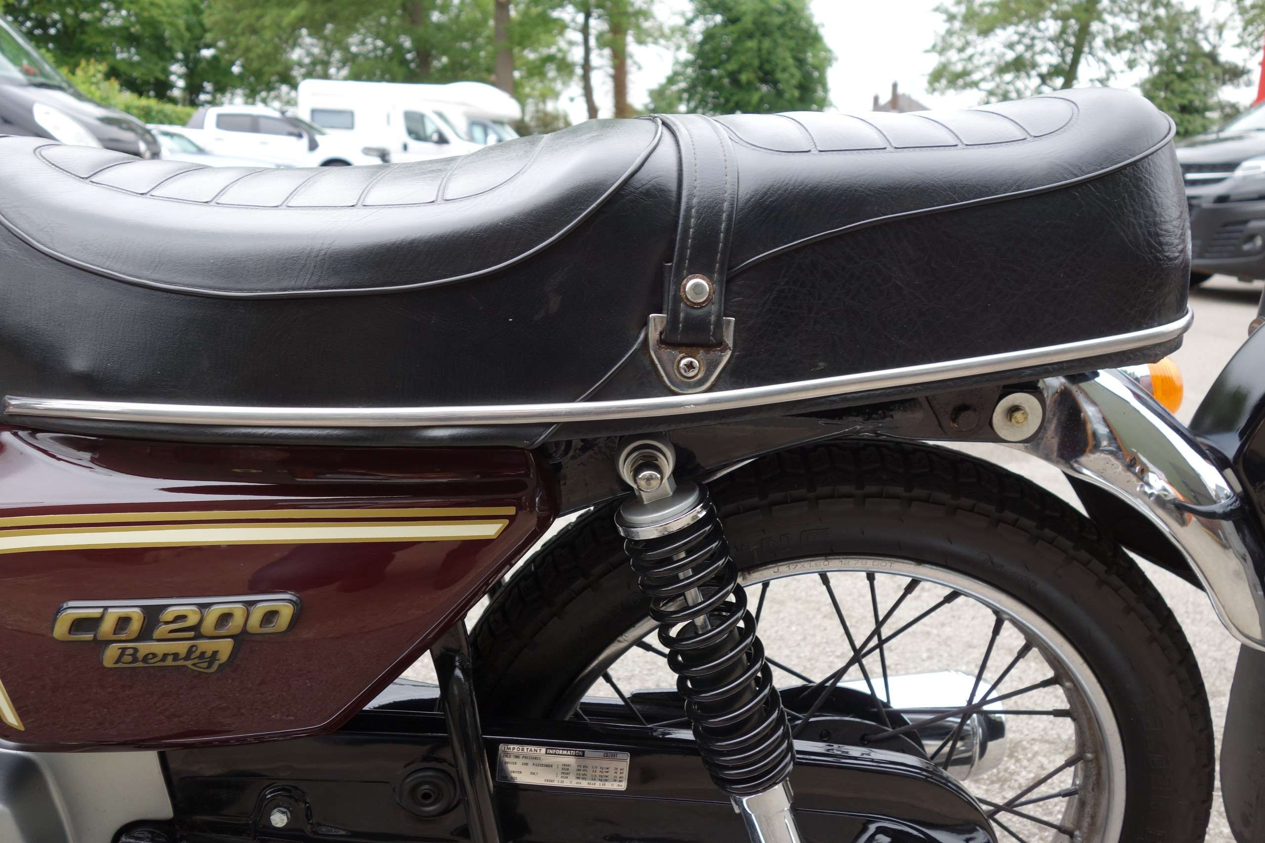 1981 HONDA CD 1981 HONDA CD