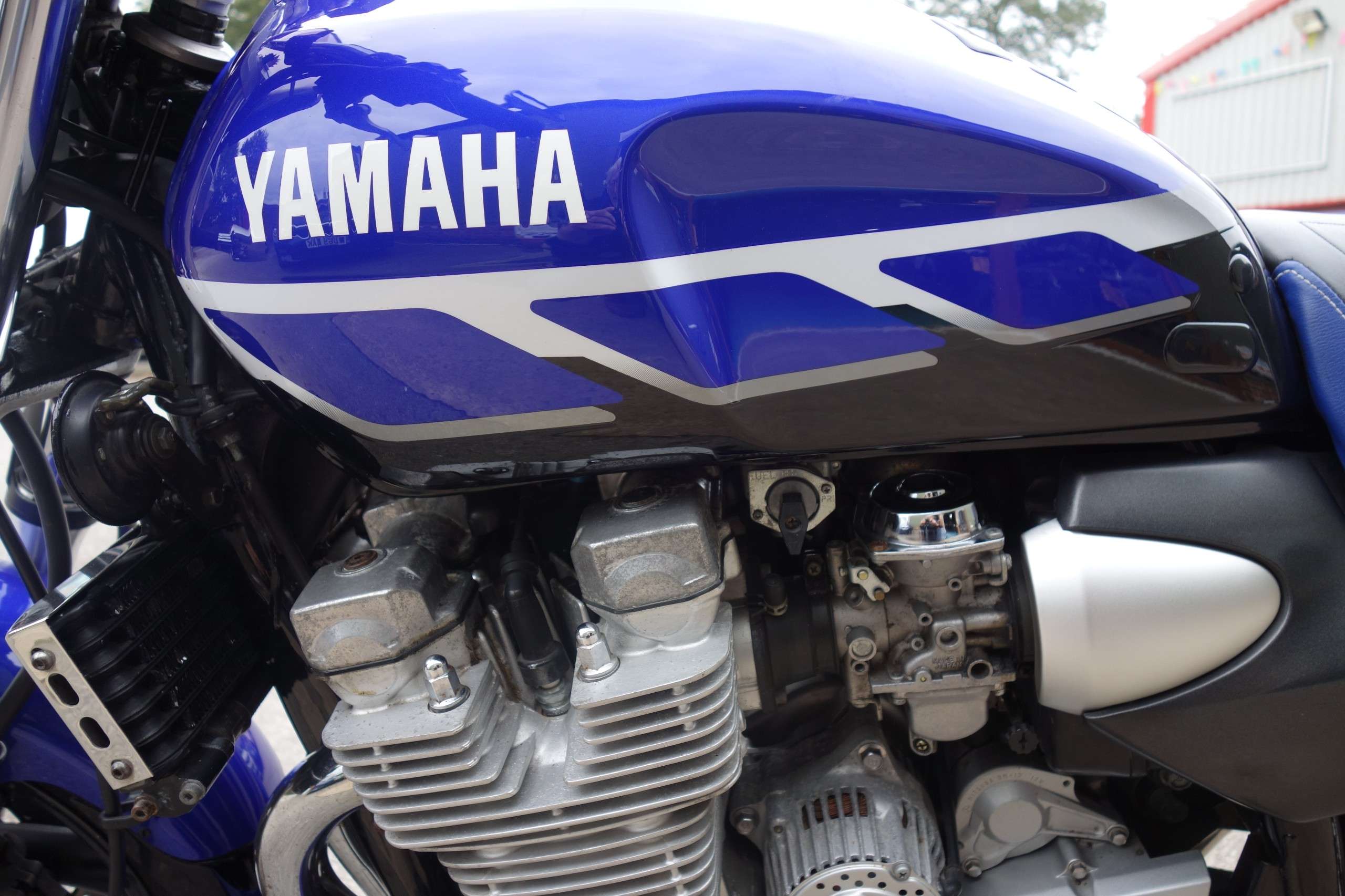 2000 YAMAHA XJR 2000 YAMAHA XJR