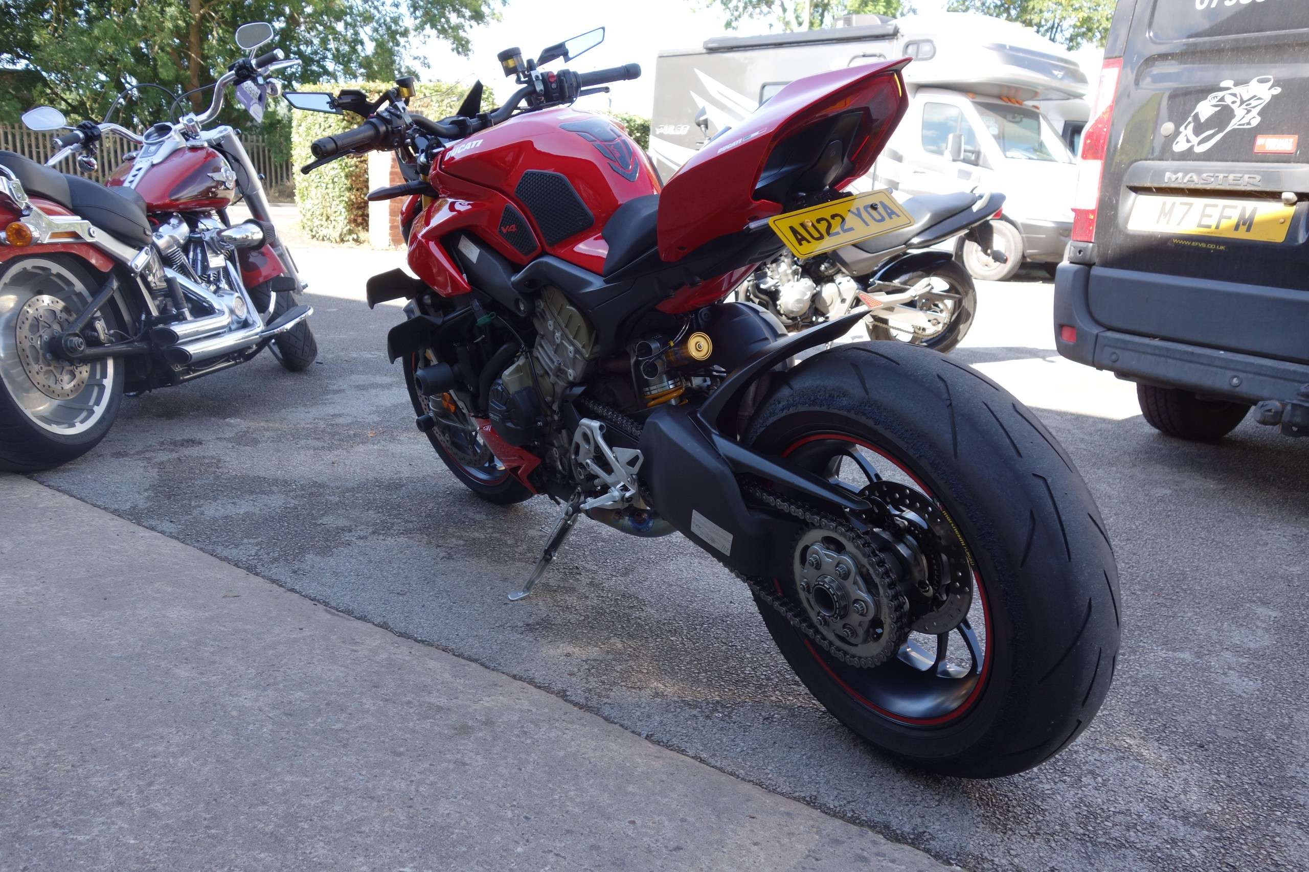 2022 DUCATI STREETFIGHTER V4S 2022 DUCATI STREETFIGHTER V4S