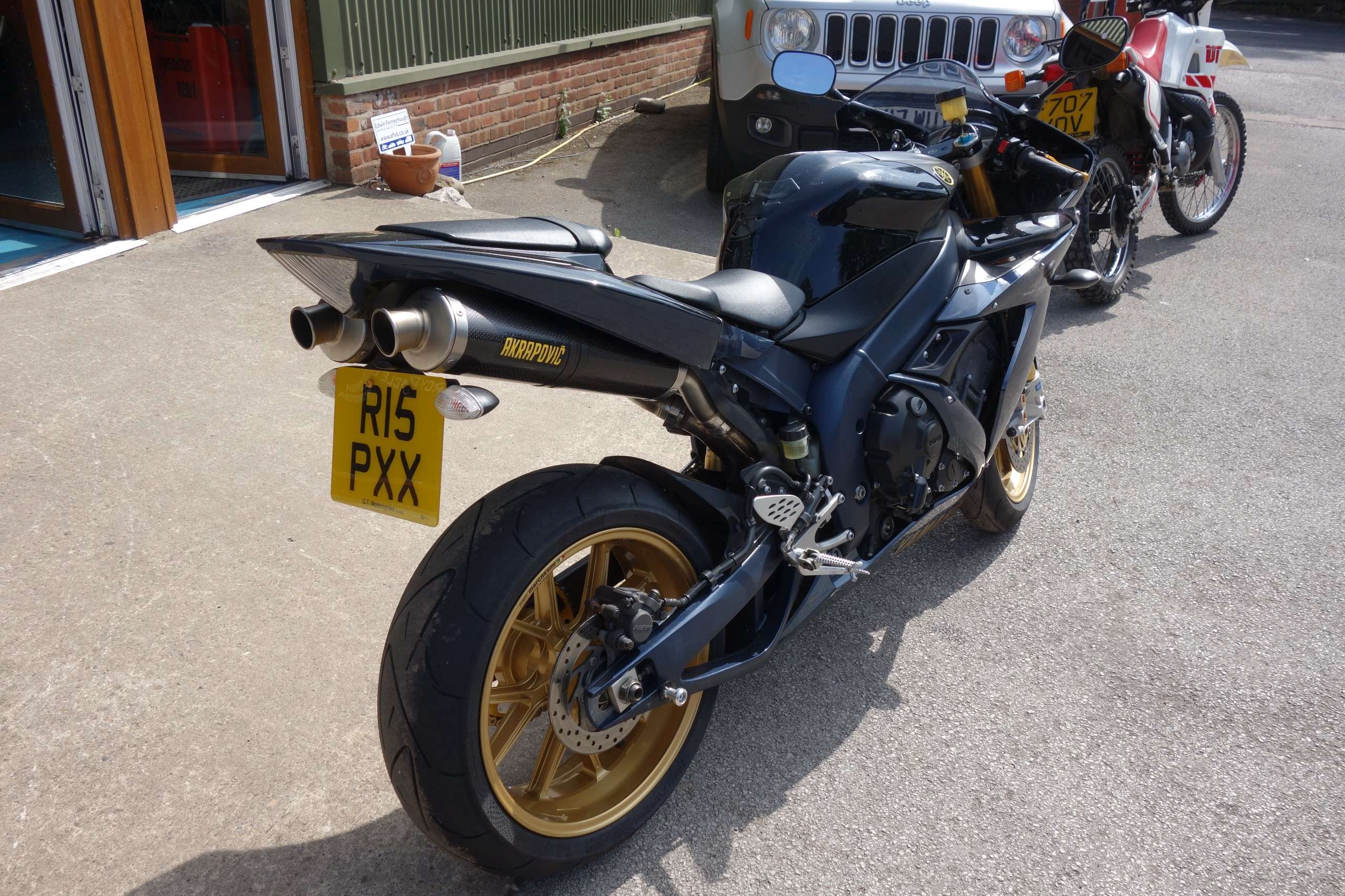 2006 YAMAHA YZF 2006 YAMAHA YZF