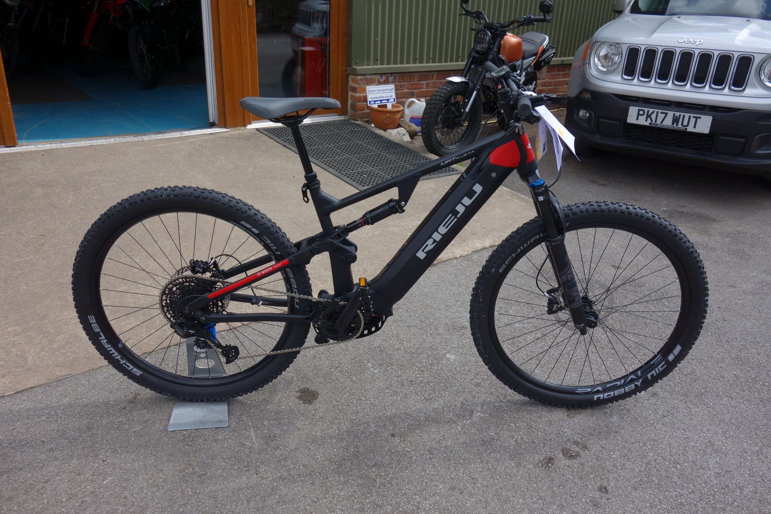 null RIEJU E-BIKE null RIEJU E-BIKE