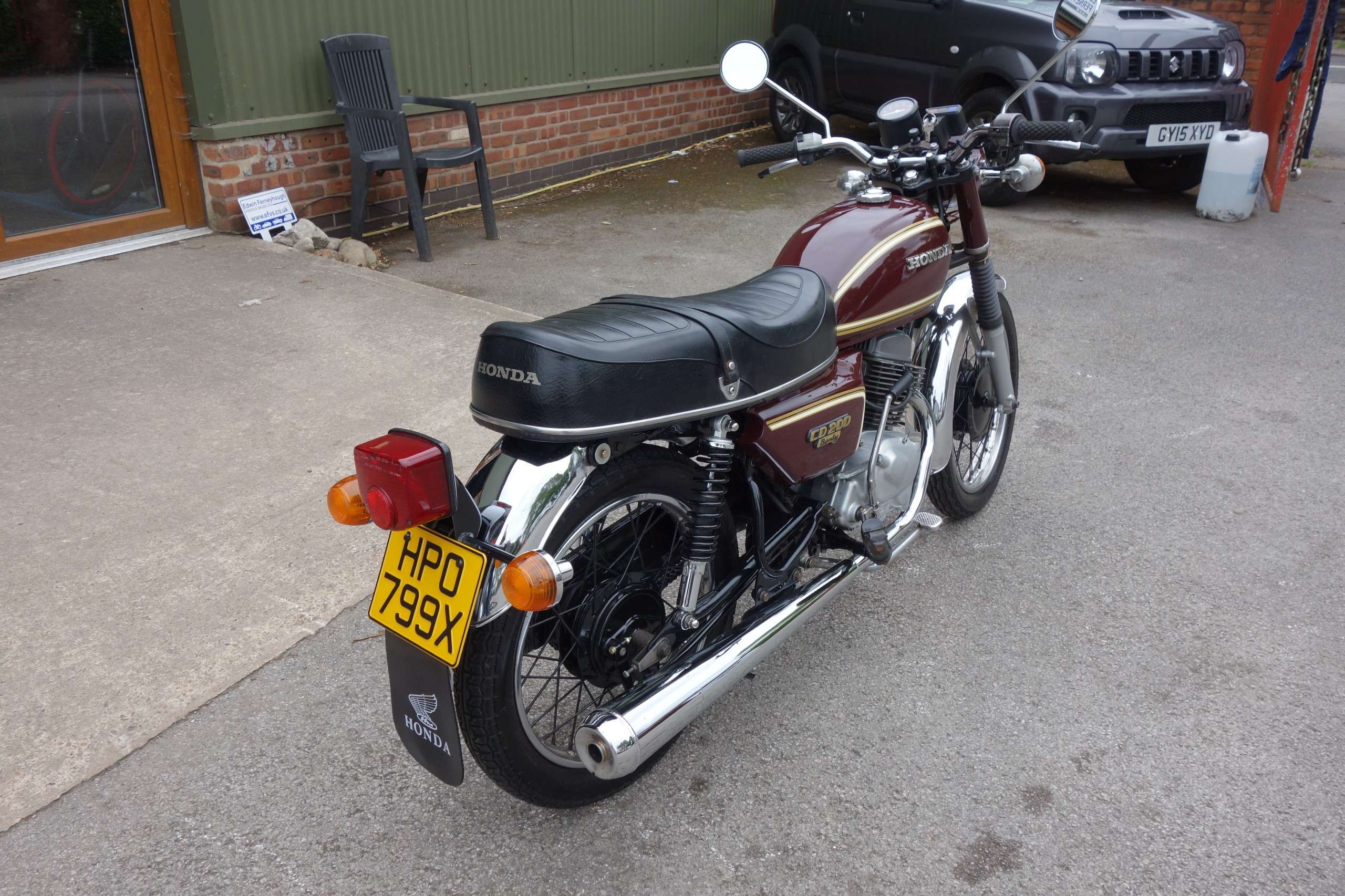 1981 HONDA CD 1981 HONDA CD