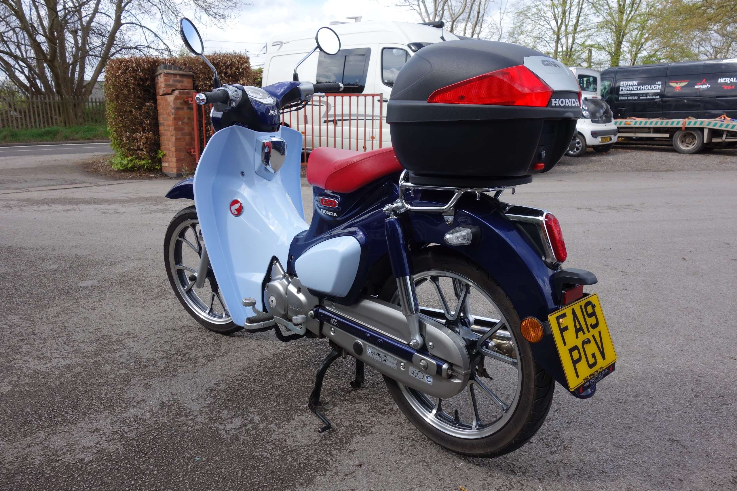 2019 HONDA SUPER CUB 2019 HONDA SUPER CUB