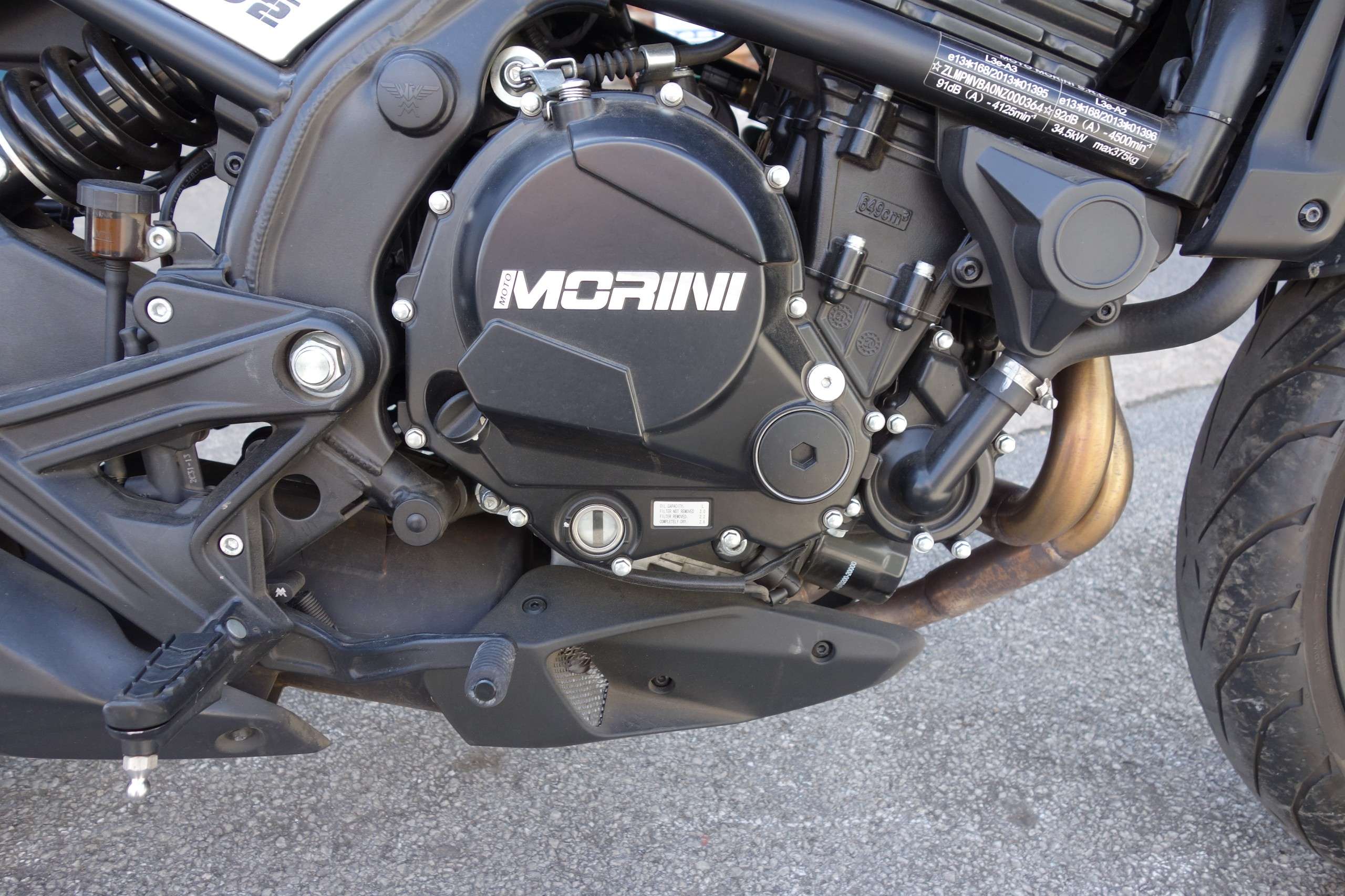 2022 MOTO MORINI SEIEMEZZO STR 2022 MOTO MORINI SEIEMEZZO STR