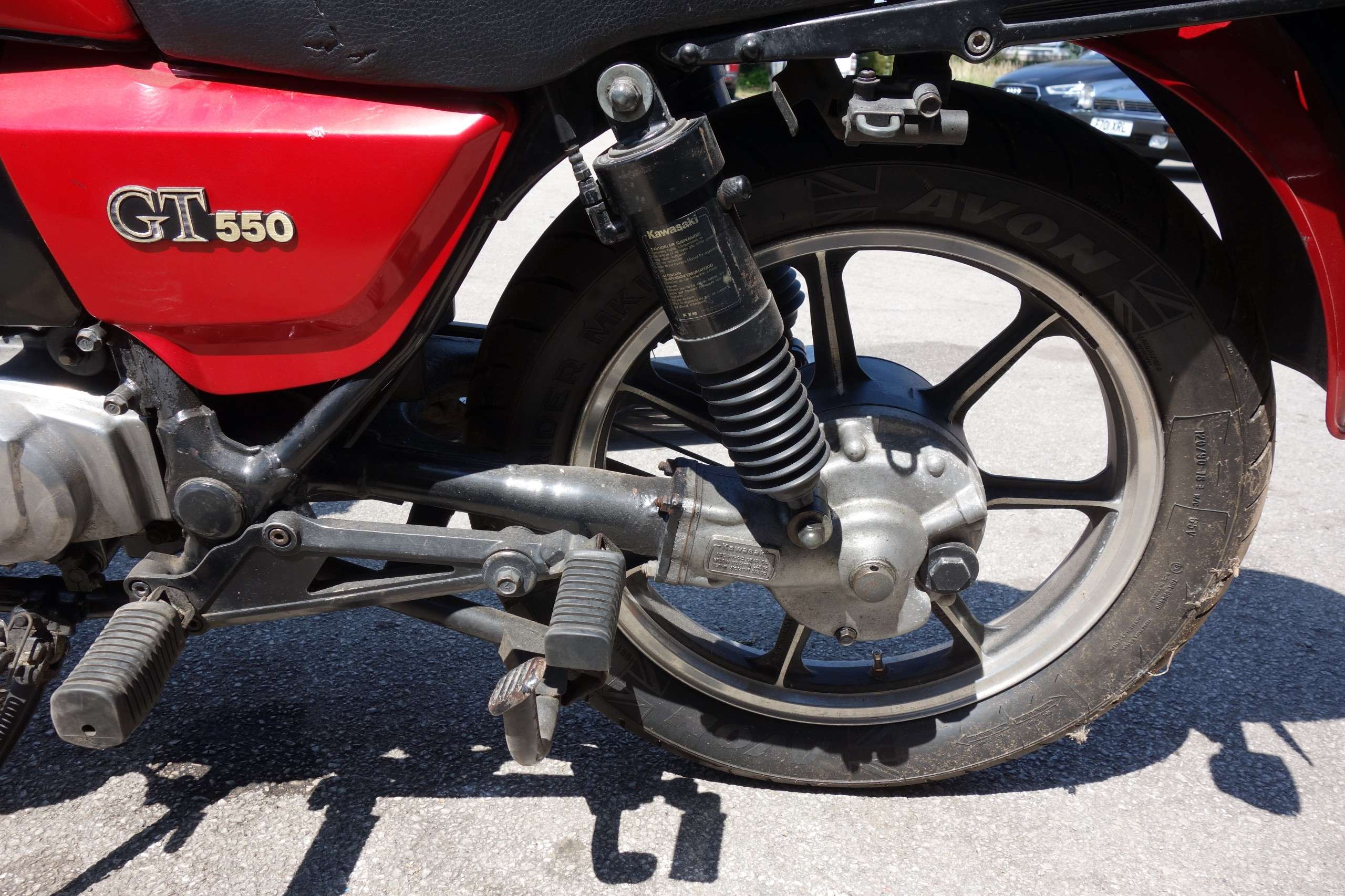 1992 KAWASAKI Z 1992 KAWASAKI Z