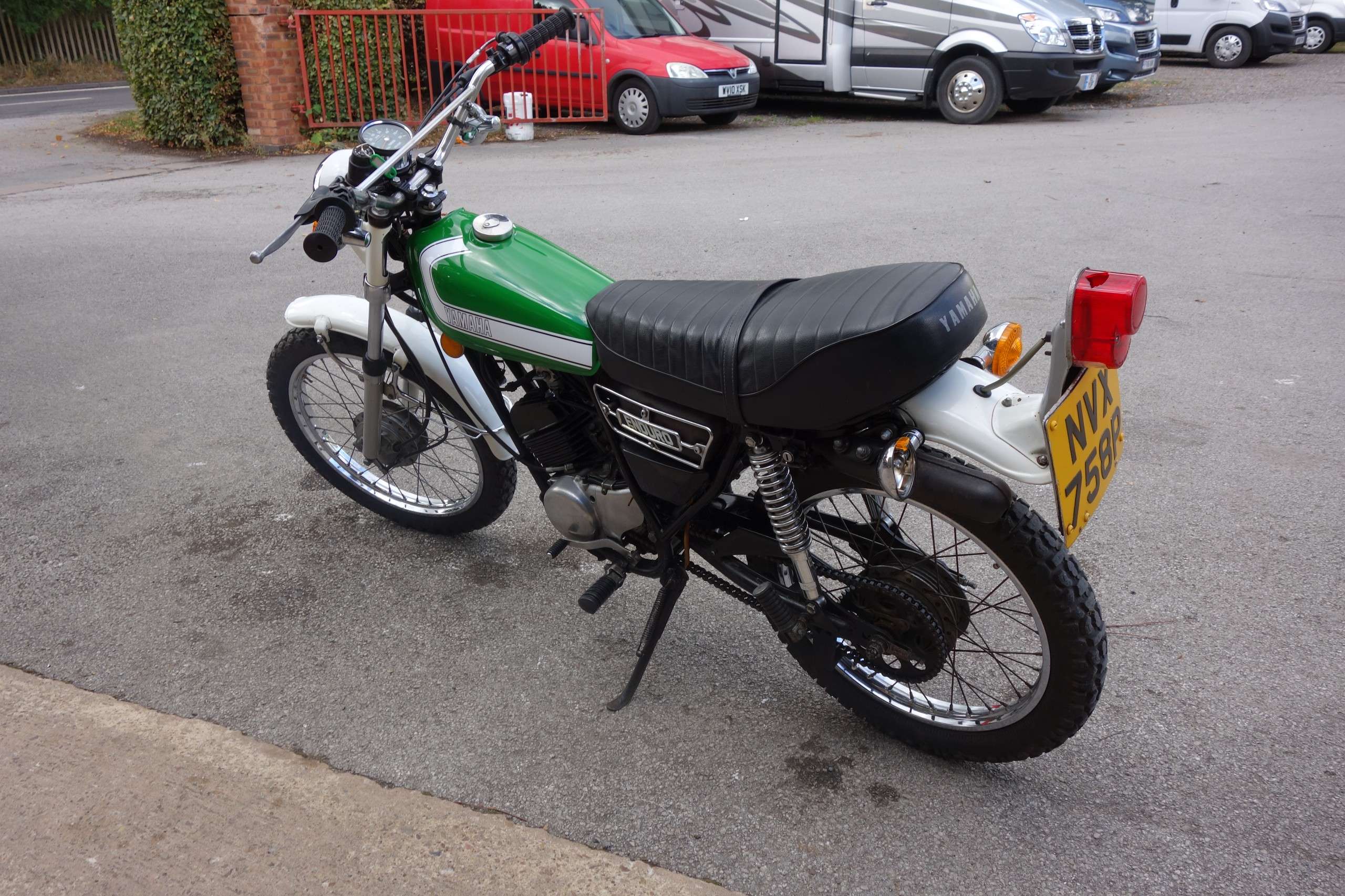 1976 YAMAHA DT 1976 YAMAHA DT