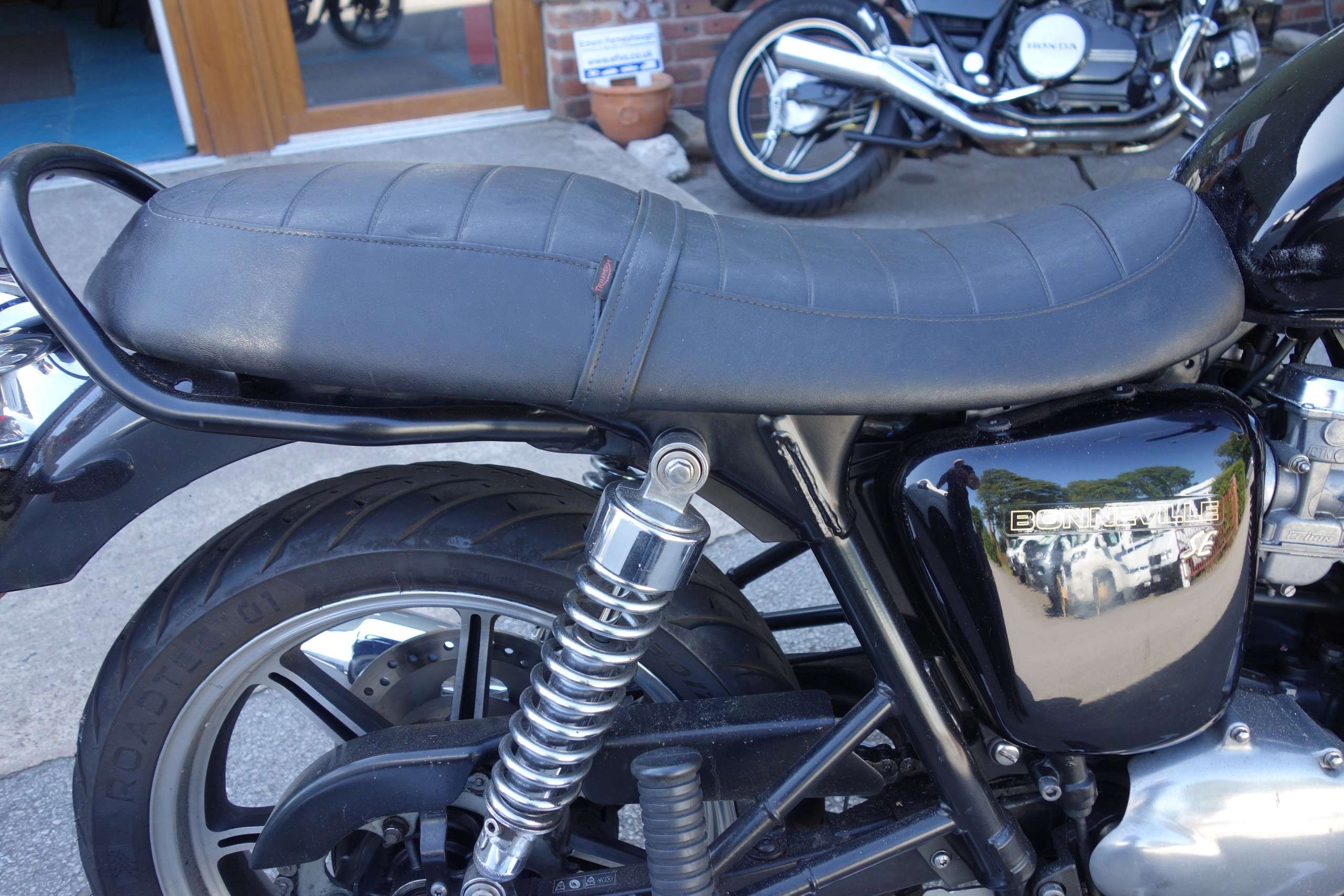 2009 TRIUMPH BONNEVILLE 2009 TRIUMPH BONNEVILLE