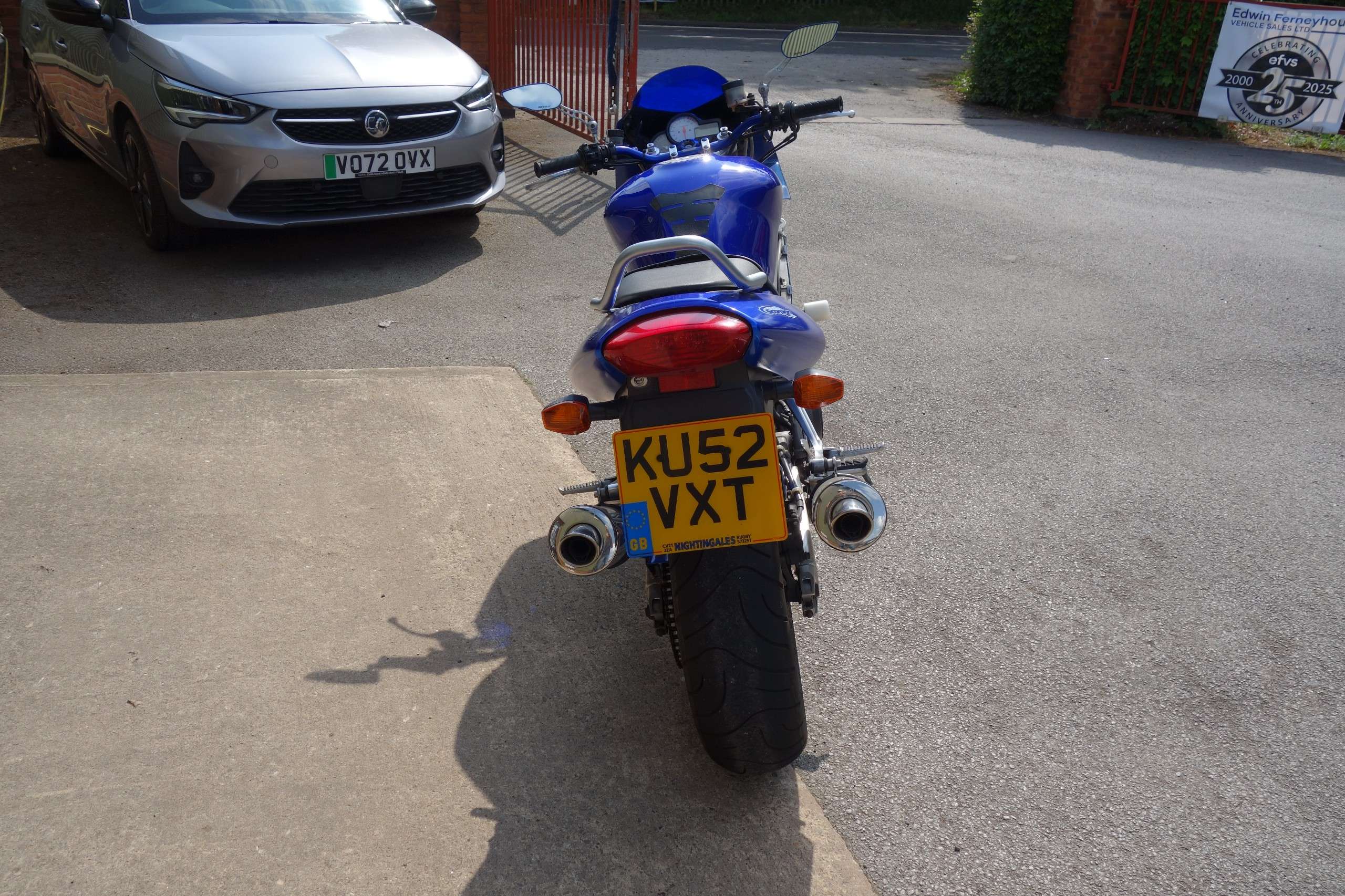 2002 HONDA VTR 2002 HONDA VTR