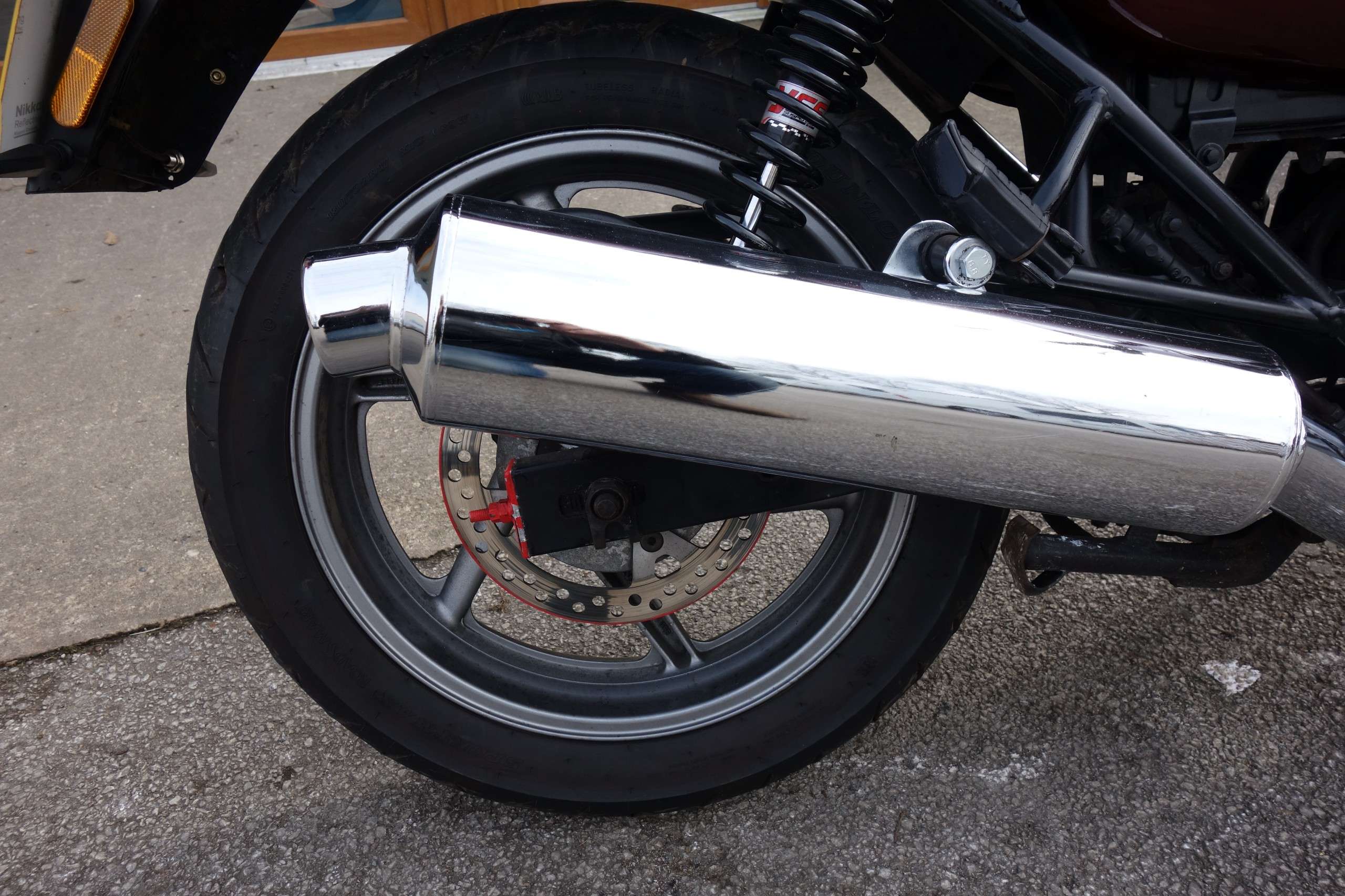 1996 HONDA CB750 1996 HONDA CB750