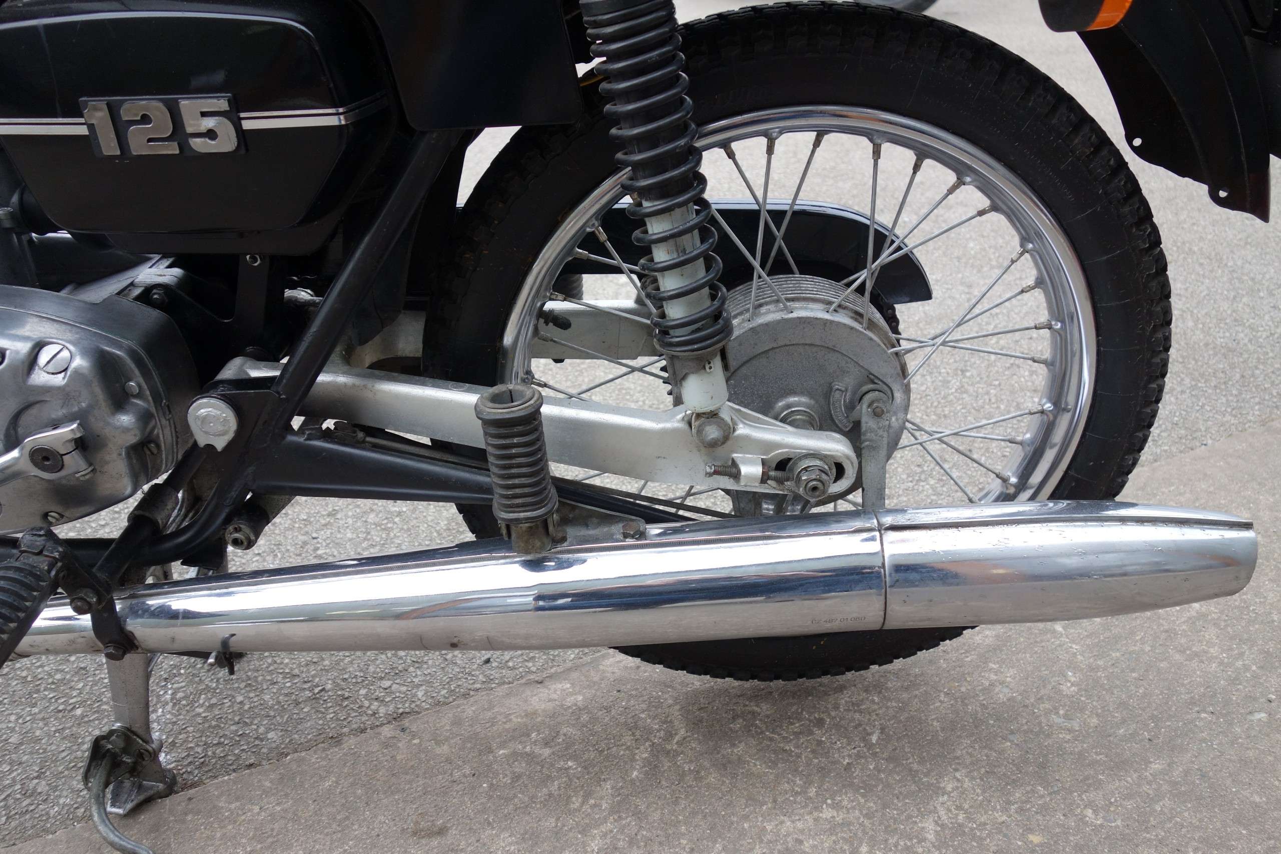 1993 CZ 125 1993 CZ 125