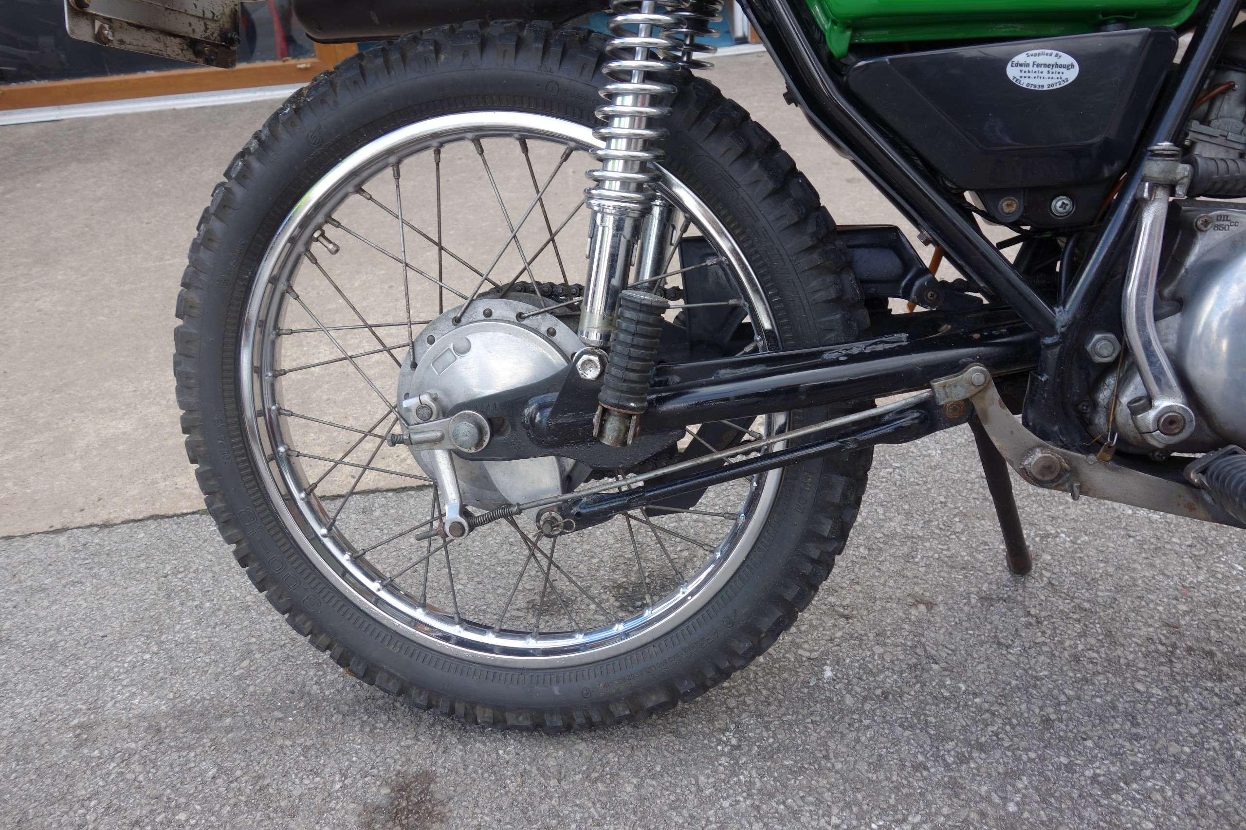 1976 YAMAHA DT 1976 YAMAHA DT