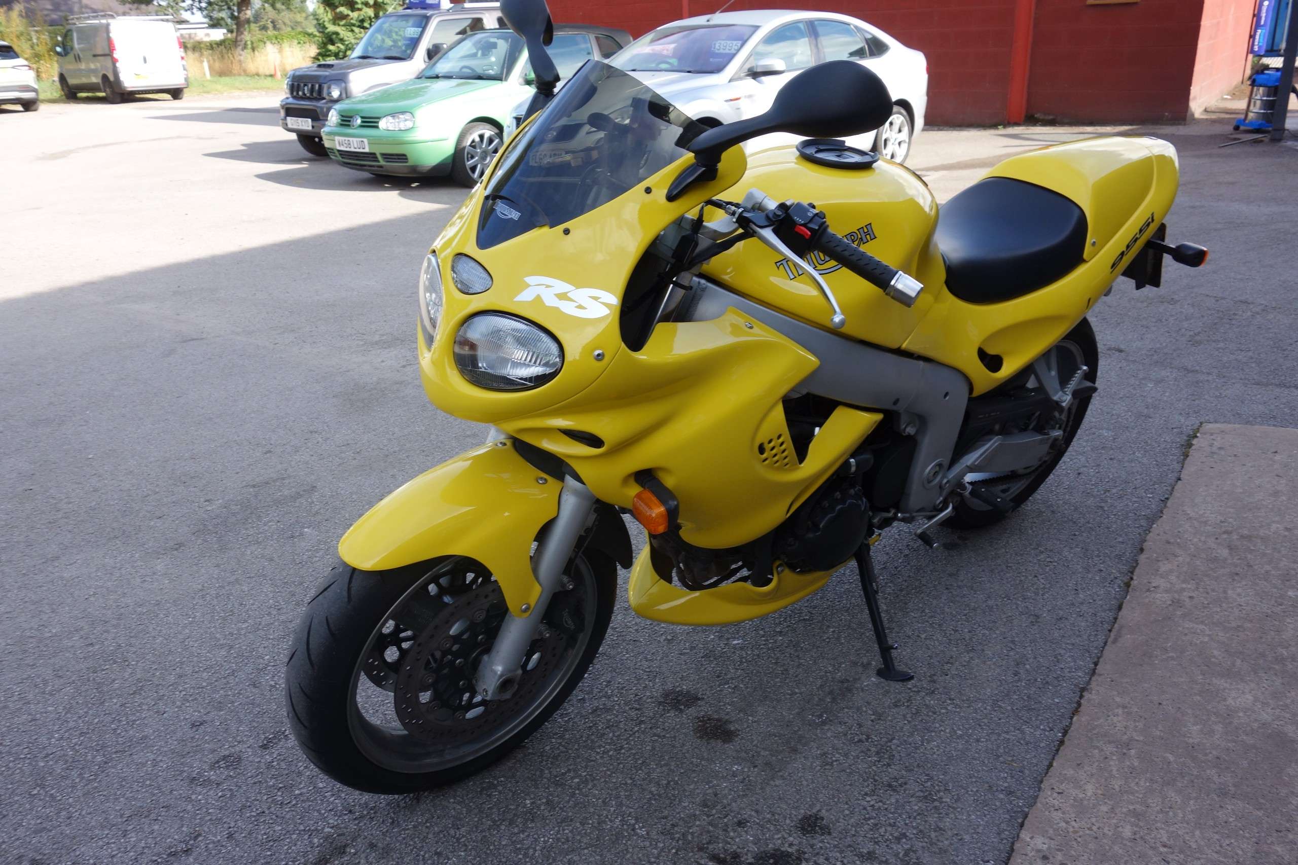 2002 TRIUMPH SPRINT 2002 TRIUMPH SPRINT