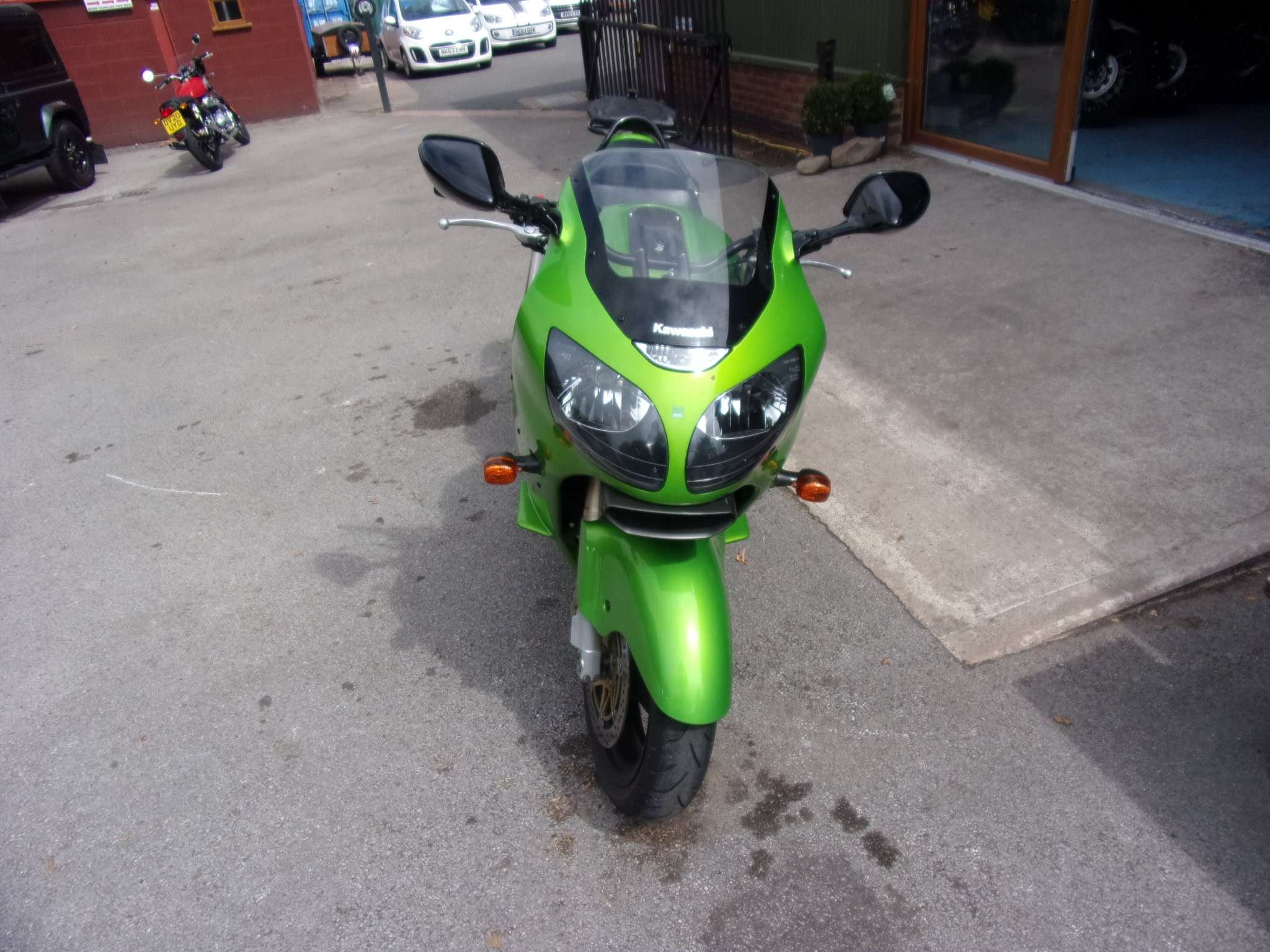 2000 KAWASAKI ZX 2000 KAWASAKI ZX