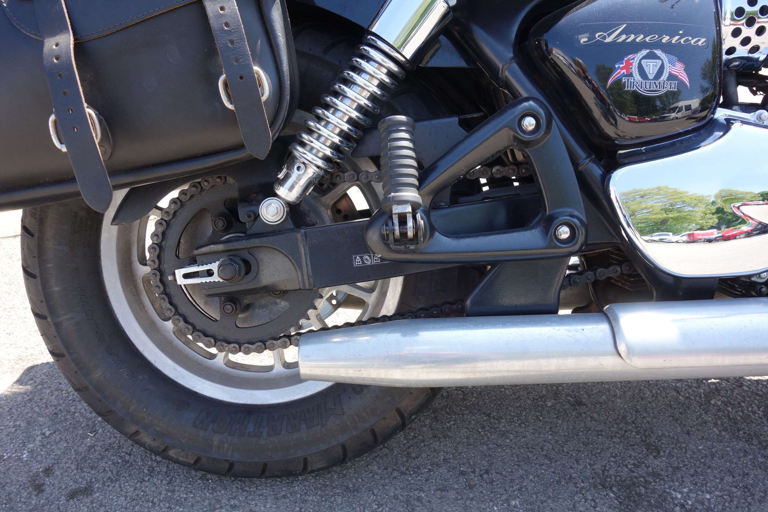 2007 TRIUMPH BONNEVILLE 2007 TRIUMPH BONNEVILLE