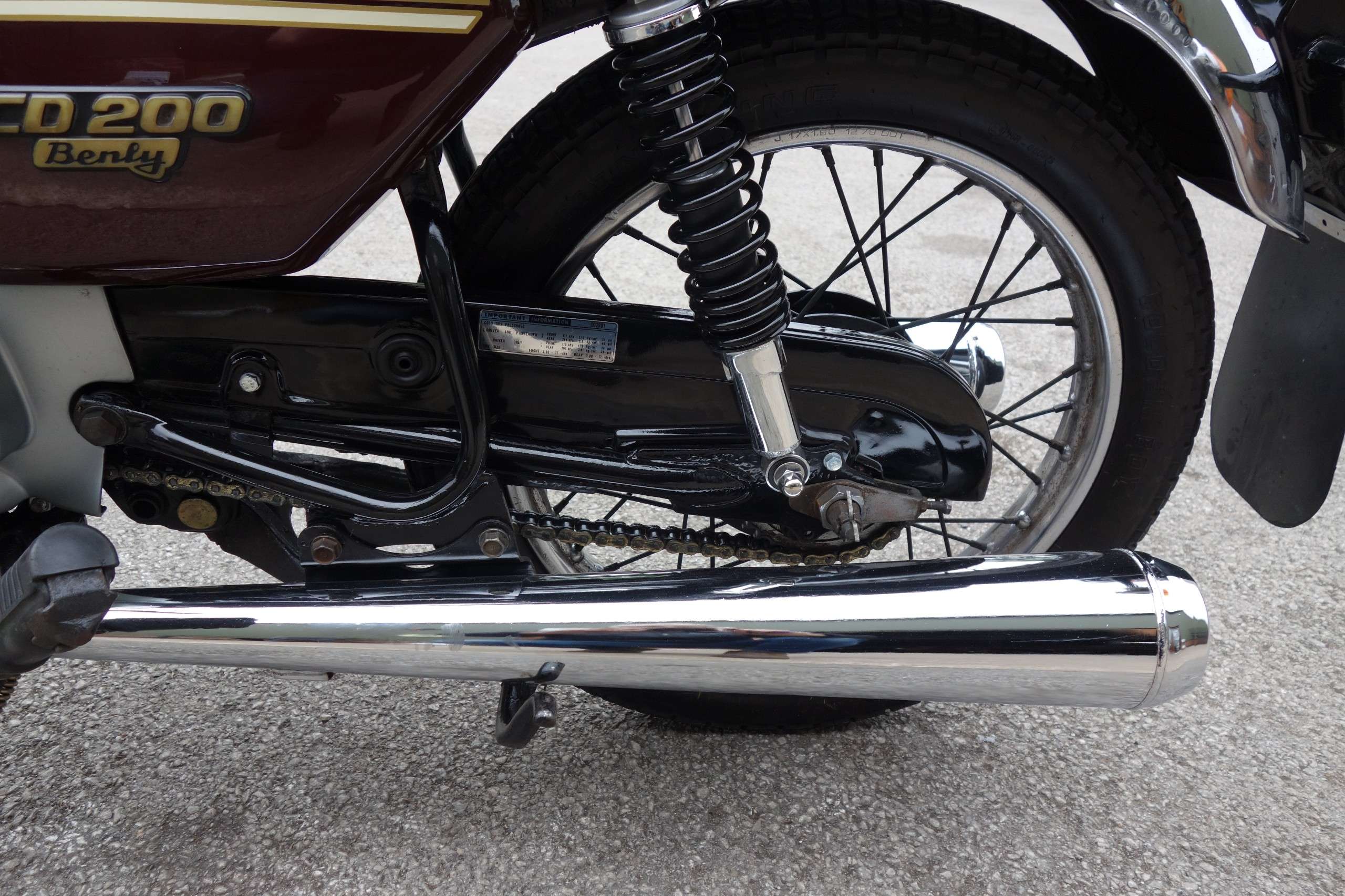 1981 HONDA CD 1981 HONDA CD