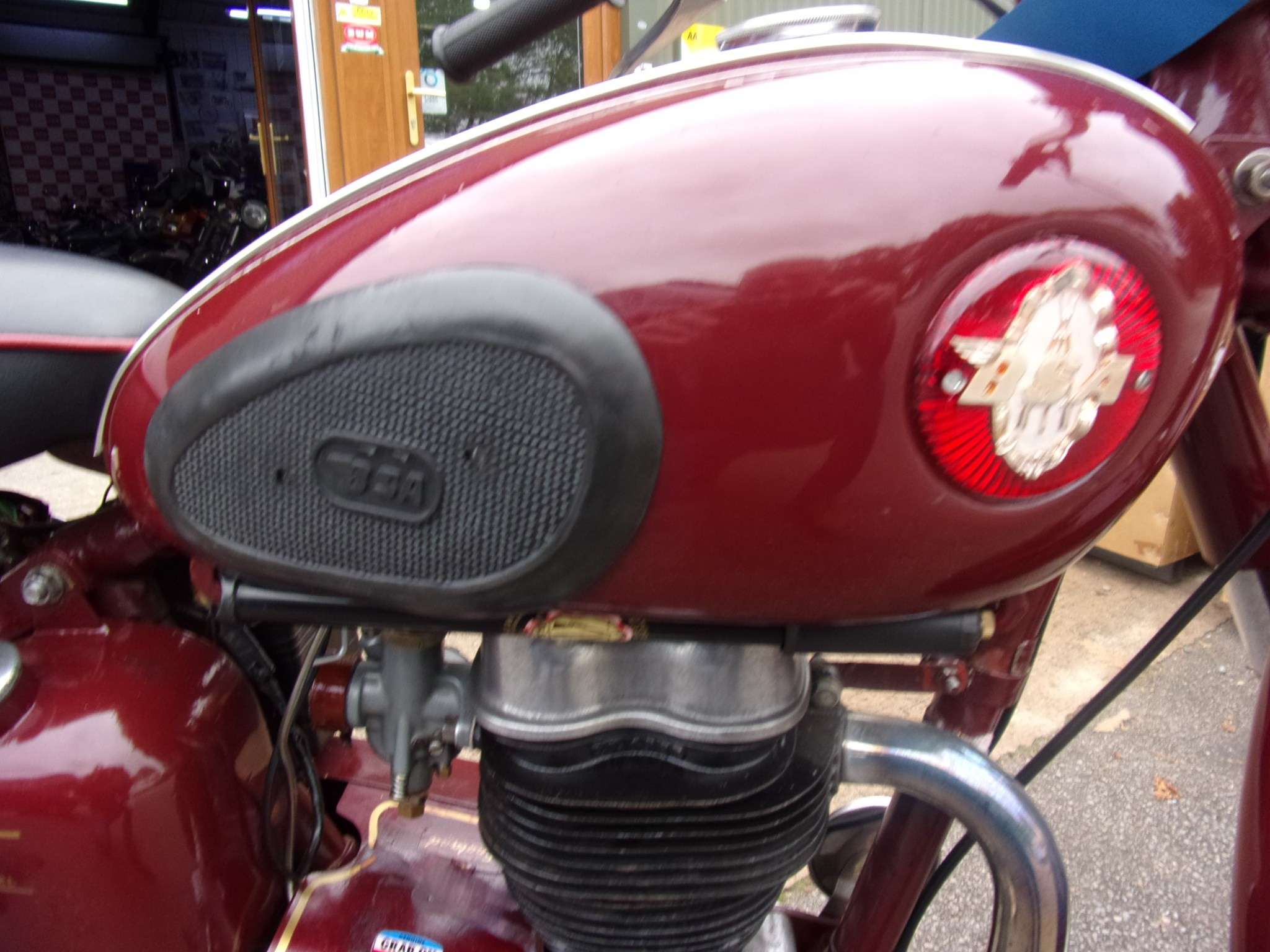 1954 BSA C11 1954 BSA C11