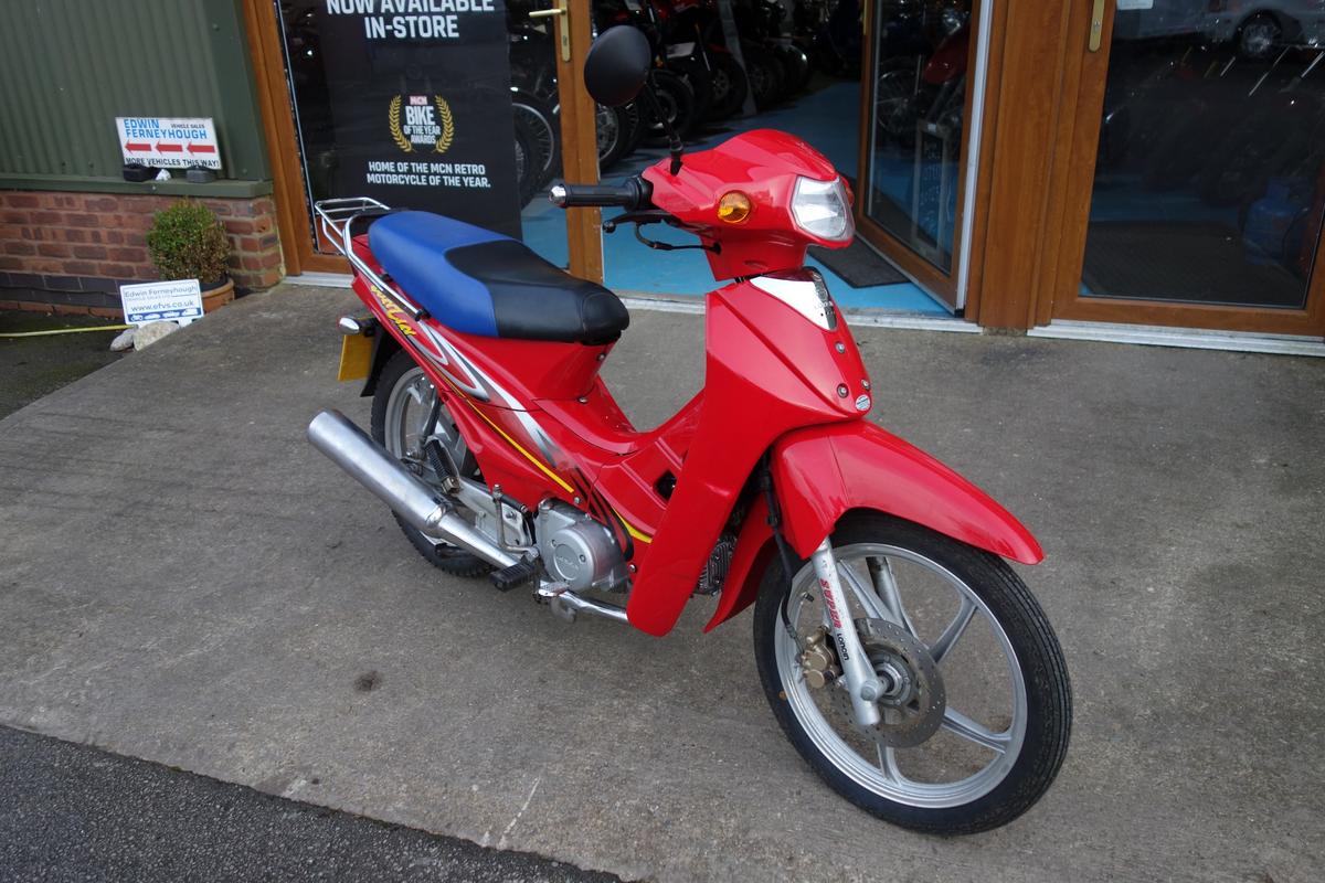 Check out this Loncin Lx110 2003 Petrol Manual
