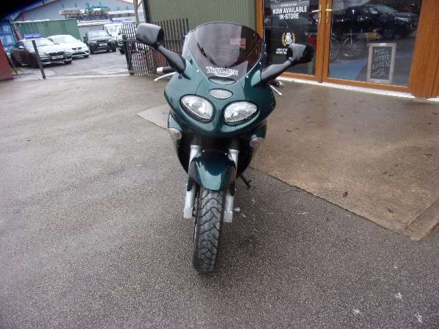 2001 TRIUMPH SPRINT 2001 TRIUMPH SPRINT