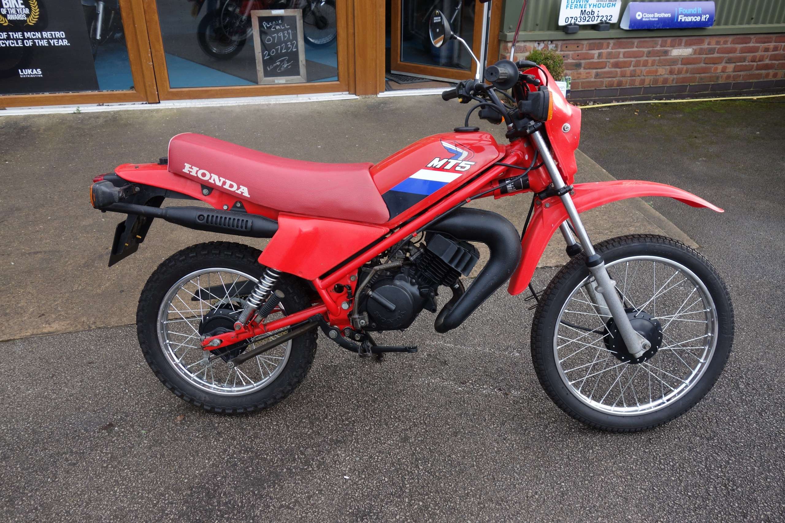 1986 HONDA MT 1986 HONDA MT