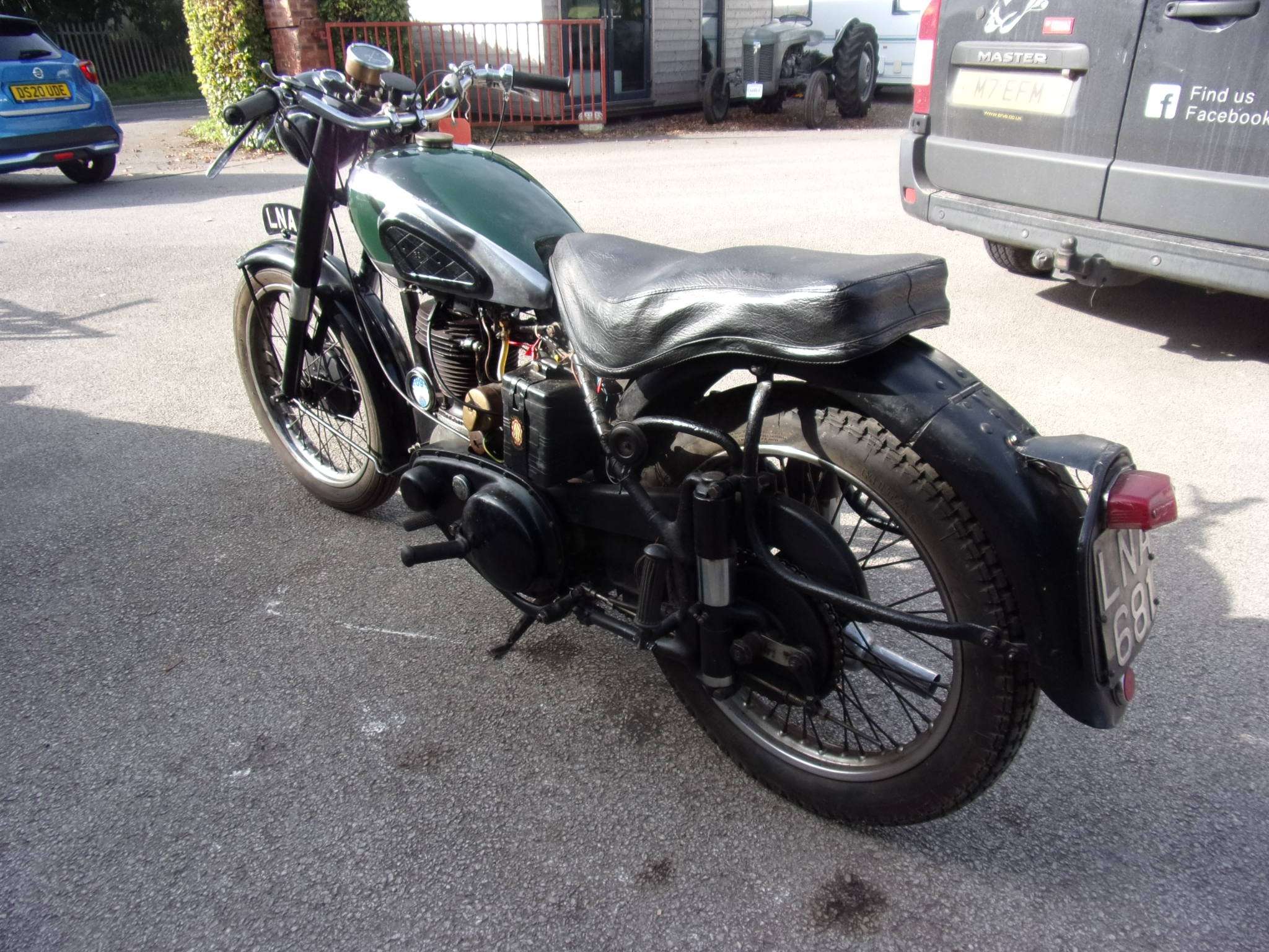 1984 BSA B31 1984 BSA B31