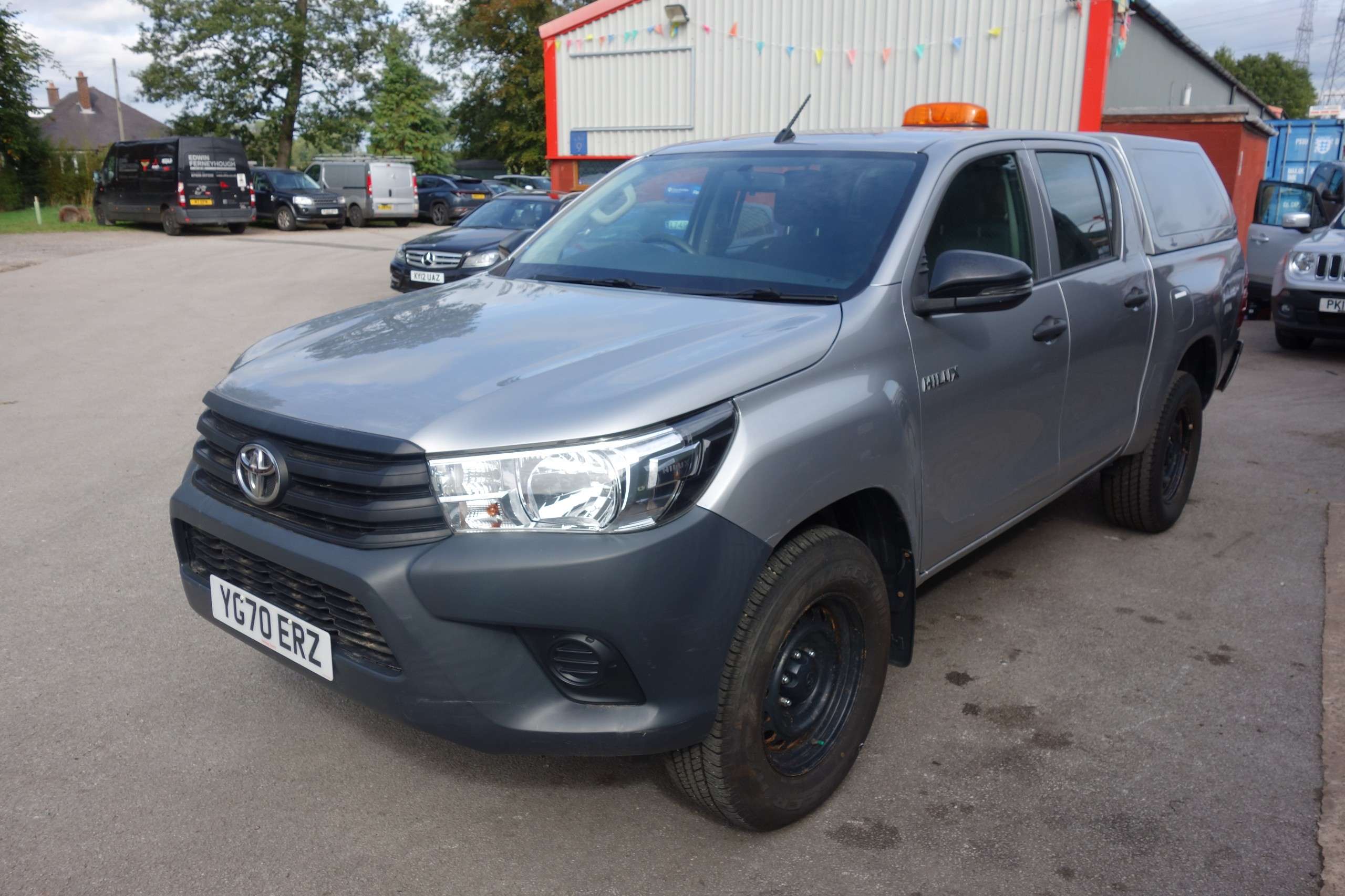 2020 TOYOTA HILUX 2020 TOYOTA HILUX