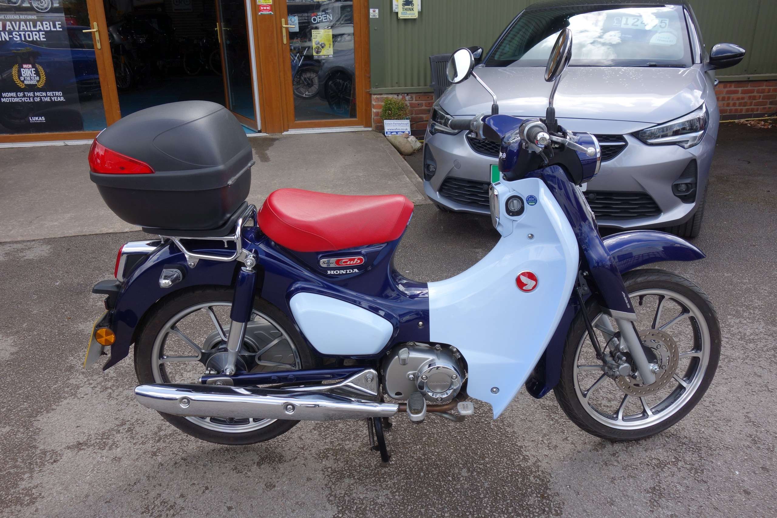 2019 HONDA SUPER CUB 2019 HONDA SUPER CUB