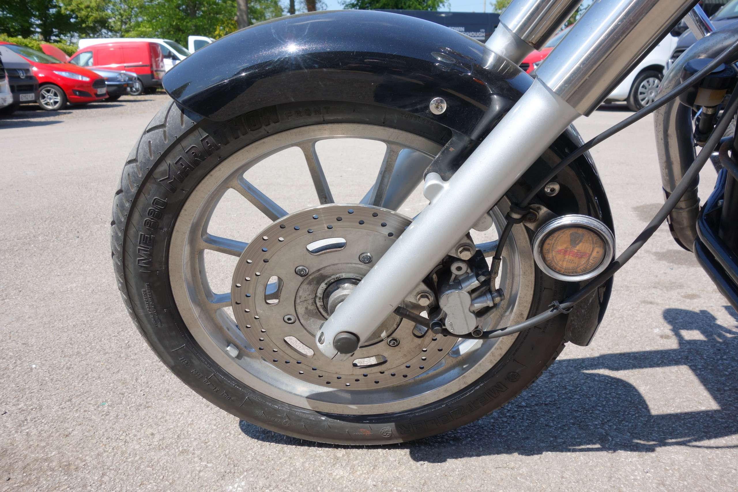 2007 TRIUMPH BONNEVILLE 2007 TRIUMPH BONNEVILLE