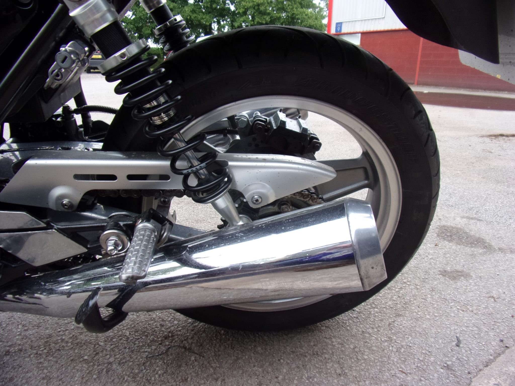 1996 KAWASAKI ZR 1996 KAWASAKI ZR