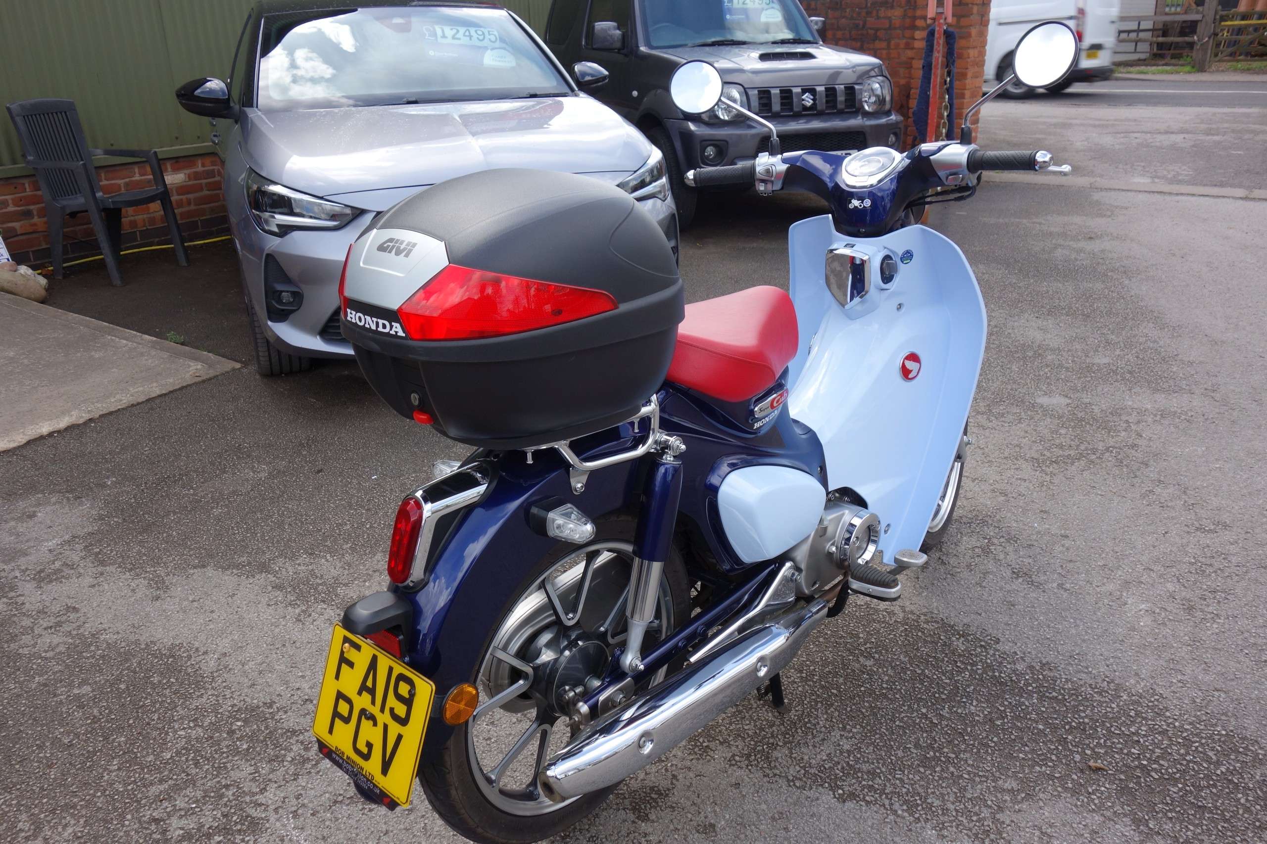 2019 HONDA SUPER CUB 2019 HONDA SUPER CUB