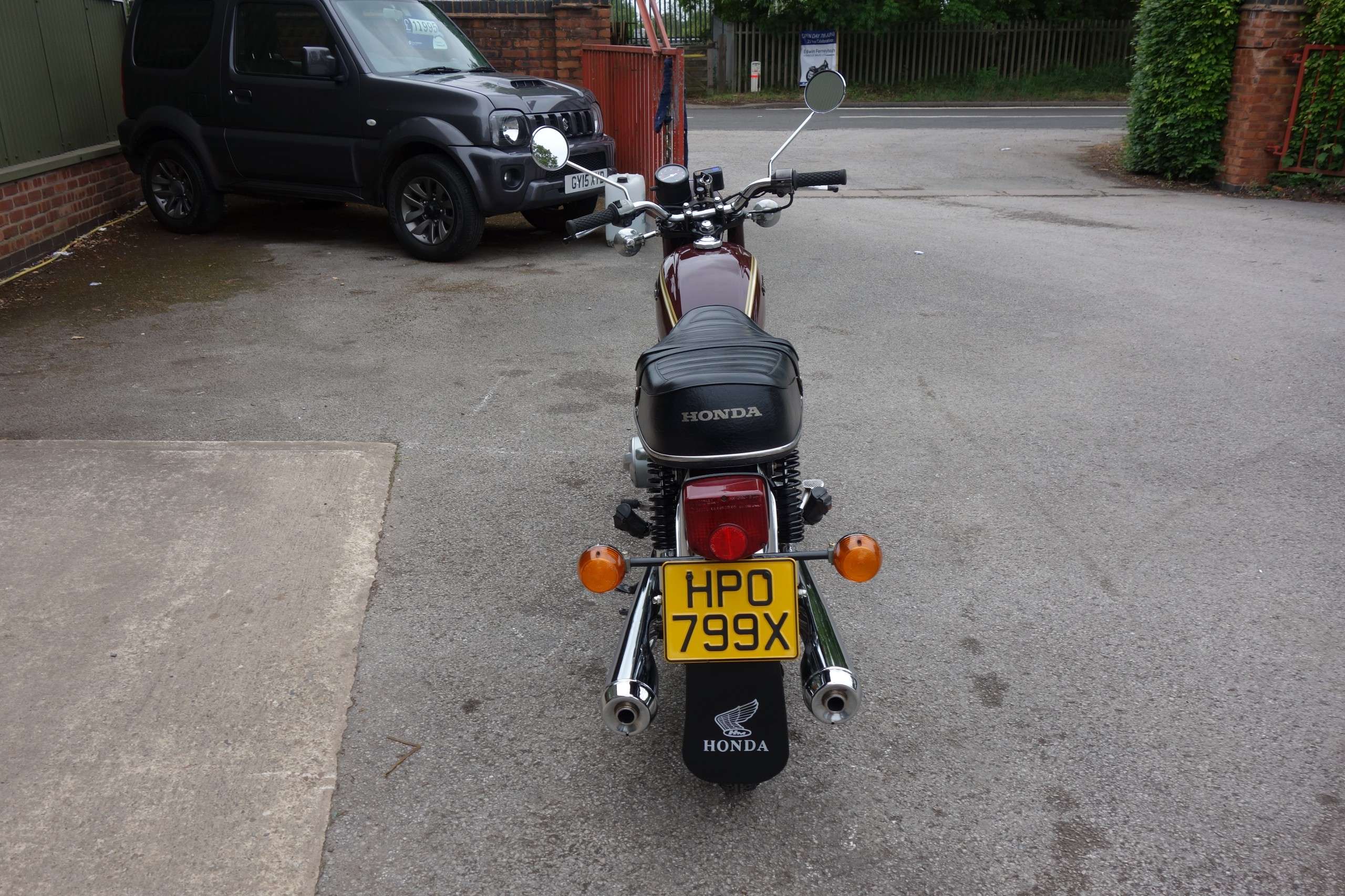 1981 HONDA CD 1981 HONDA CD