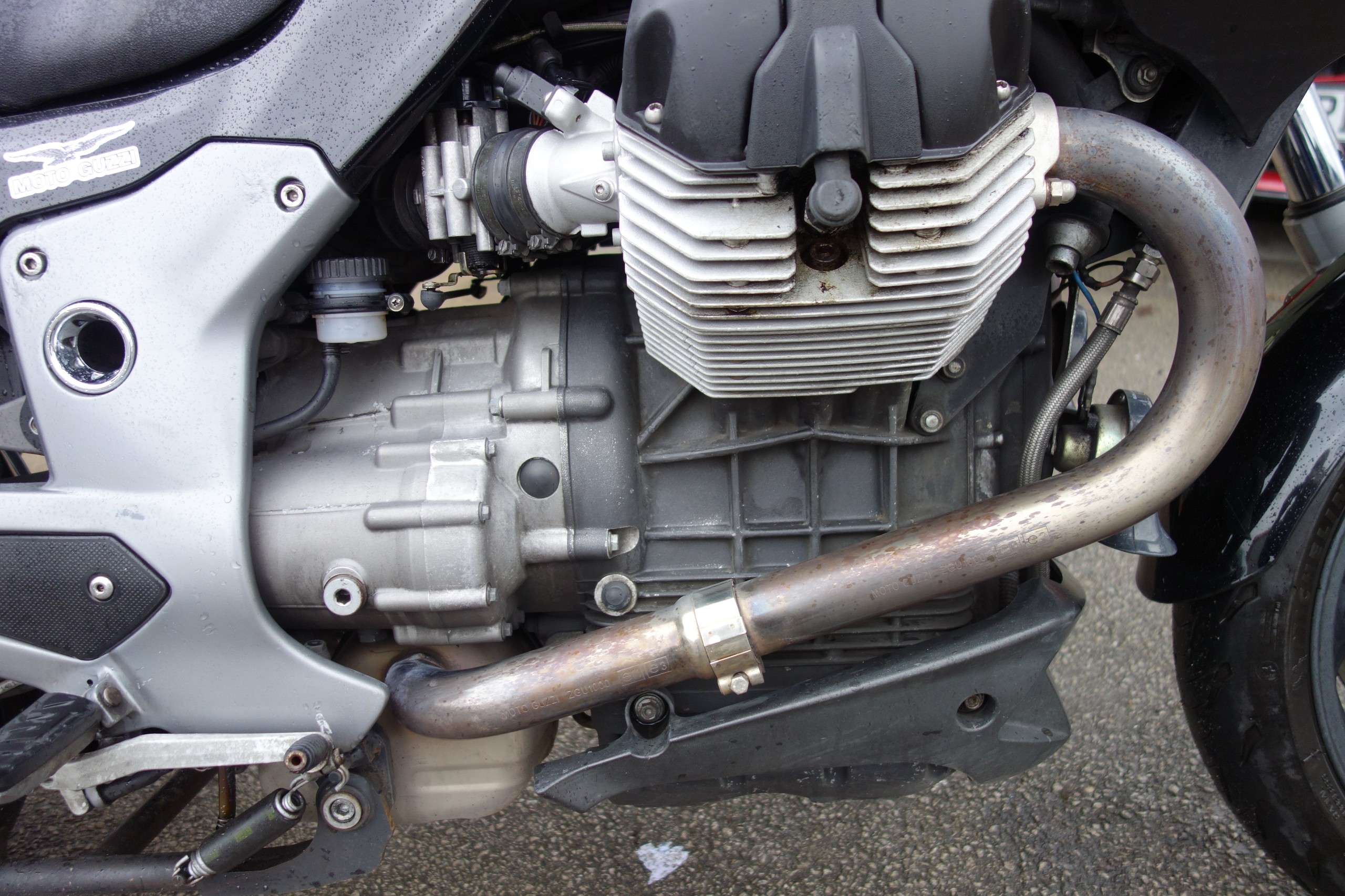 2008 MOTO GUZZI BREVA 2008 MOTO GUZZI BREVA