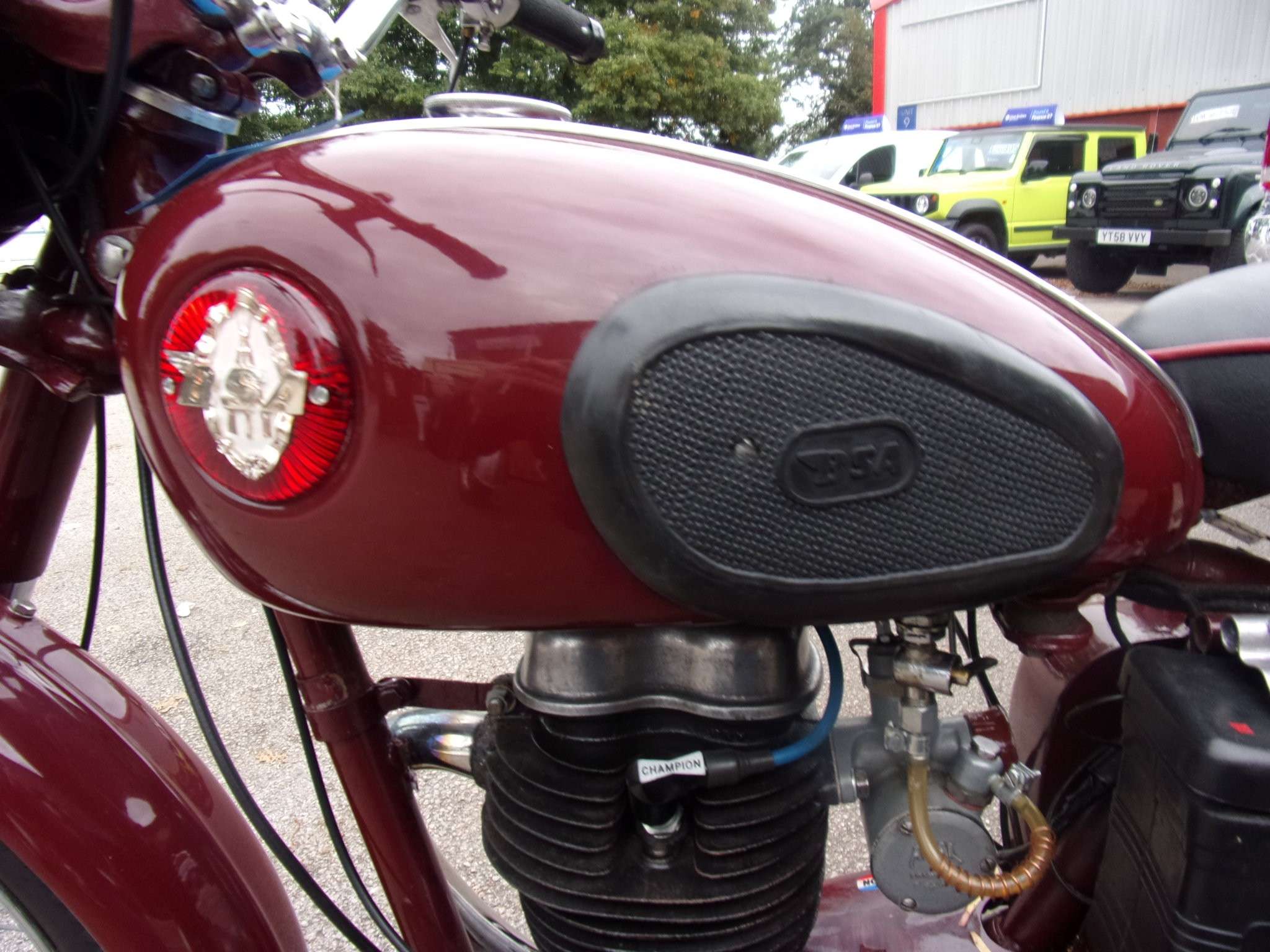 1954 BSA C11 1954 BSA C11