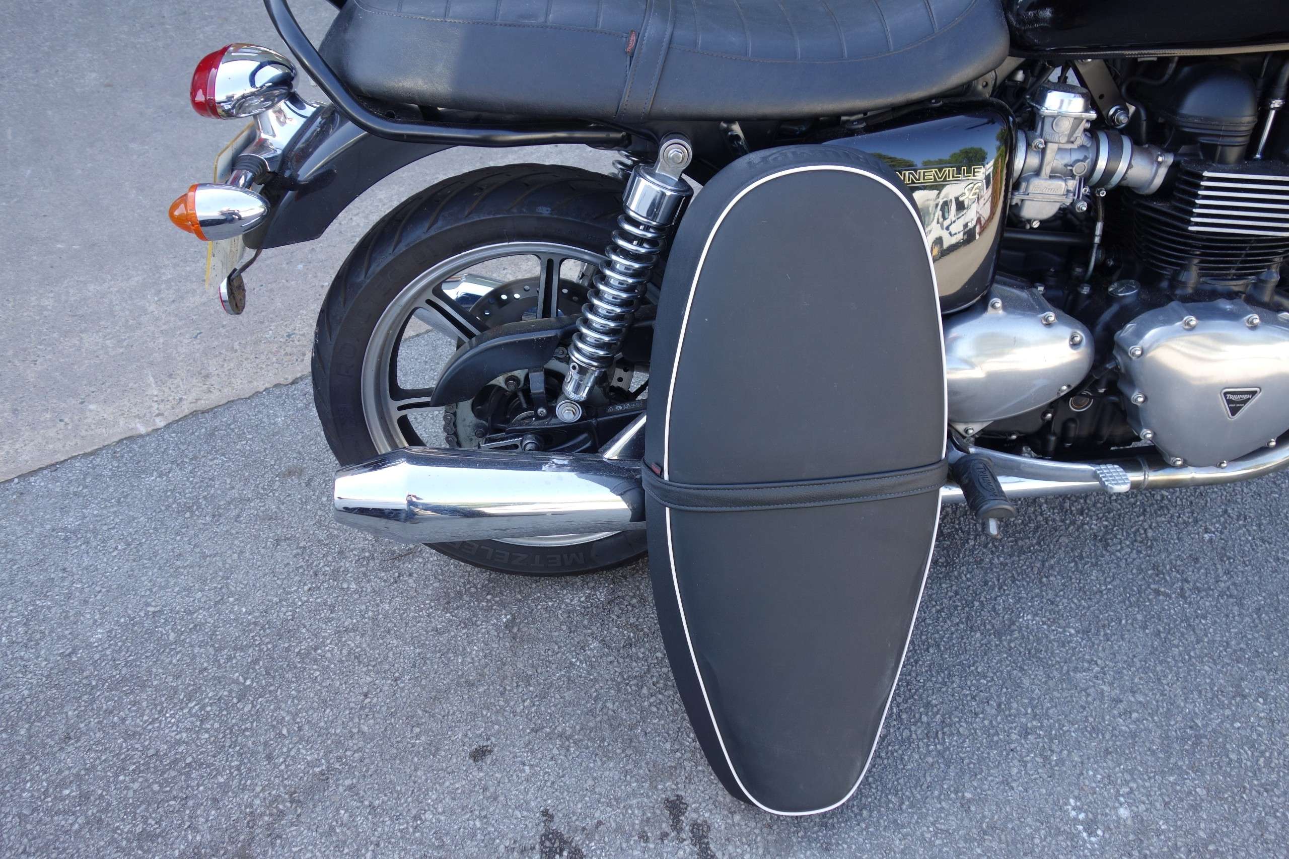 2009 TRIUMPH BONNEVILLE 2009 TRIUMPH BONNEVILLE