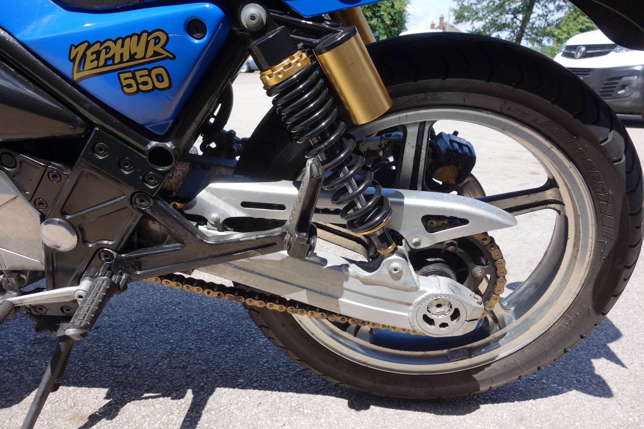 1995 KAWASAKI ZR 1995 KAWASAKI ZR