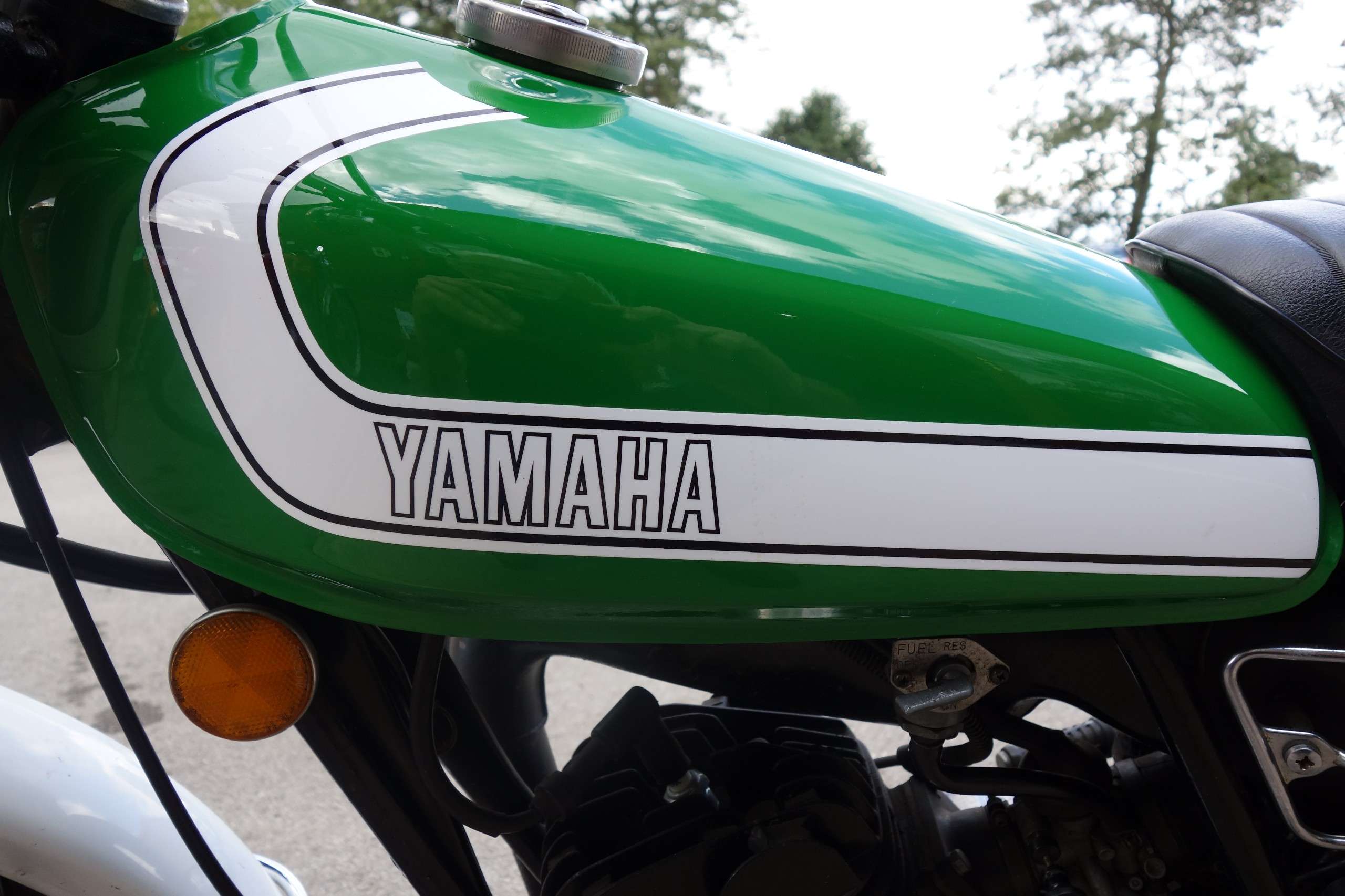 1976 YAMAHA DT 1976 YAMAHA DT
