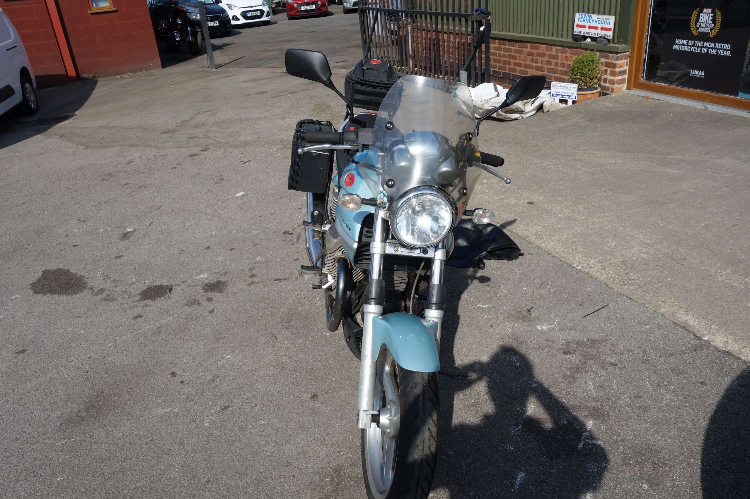 2006 MOTO GUZZI BREVA 2006 MOTO GUZZI BREVA