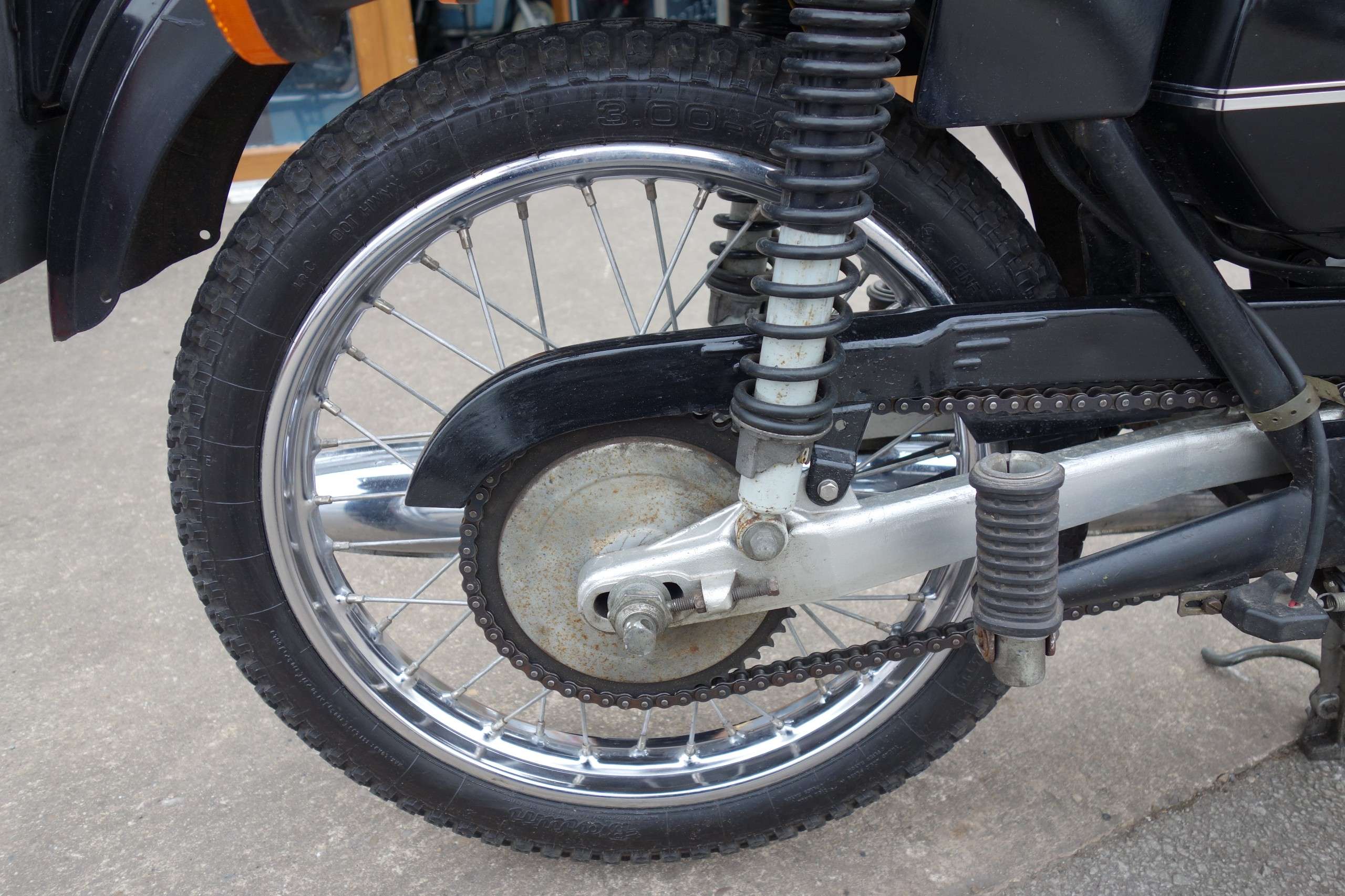 1993 CZ 125 1993 CZ 125