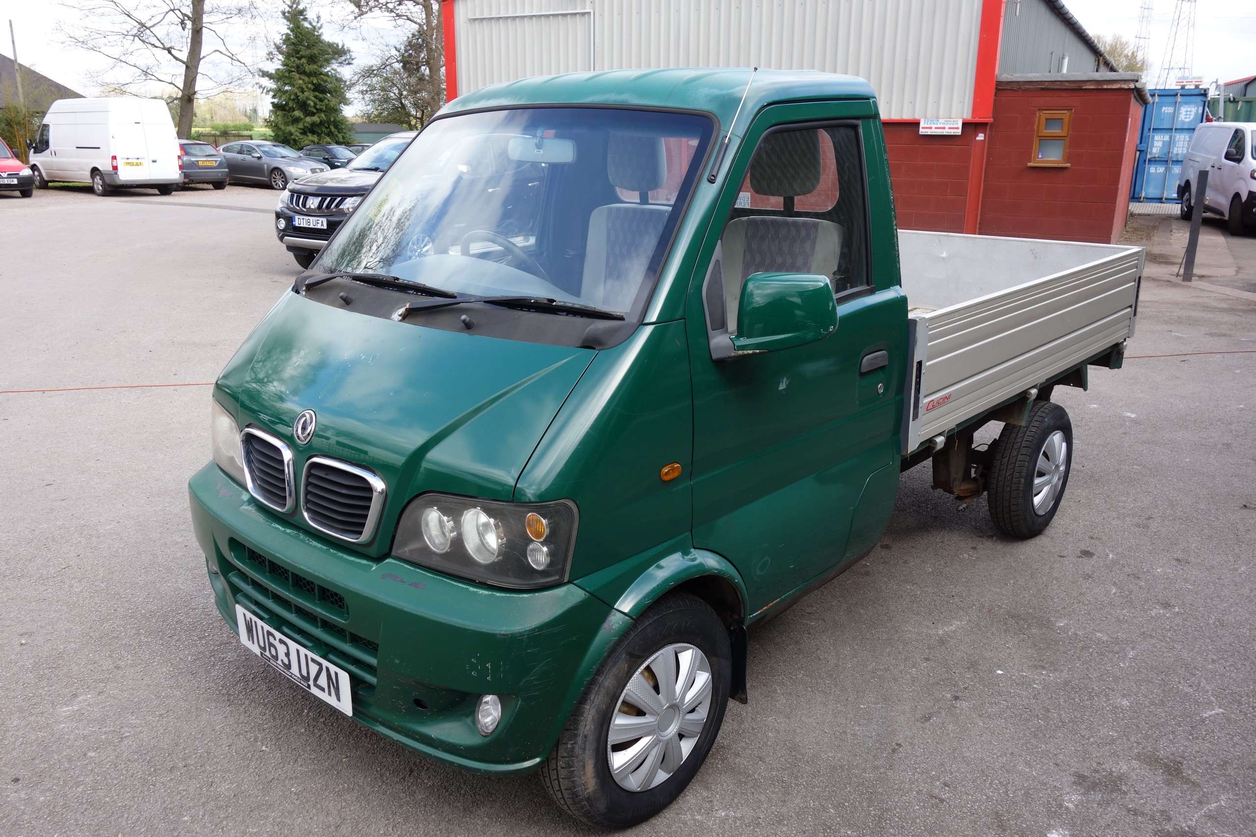 2013 DFSK LOADHOPPER 2013 DFSK LOADHOPPER