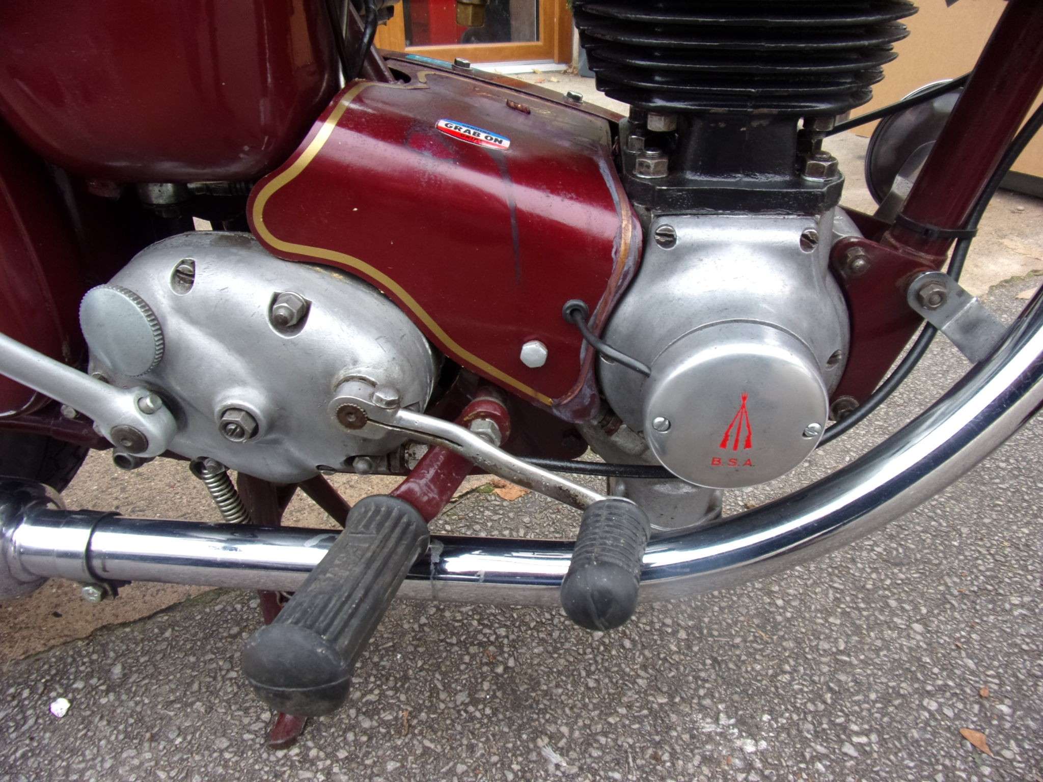 1954 BSA C11 1954 BSA C11