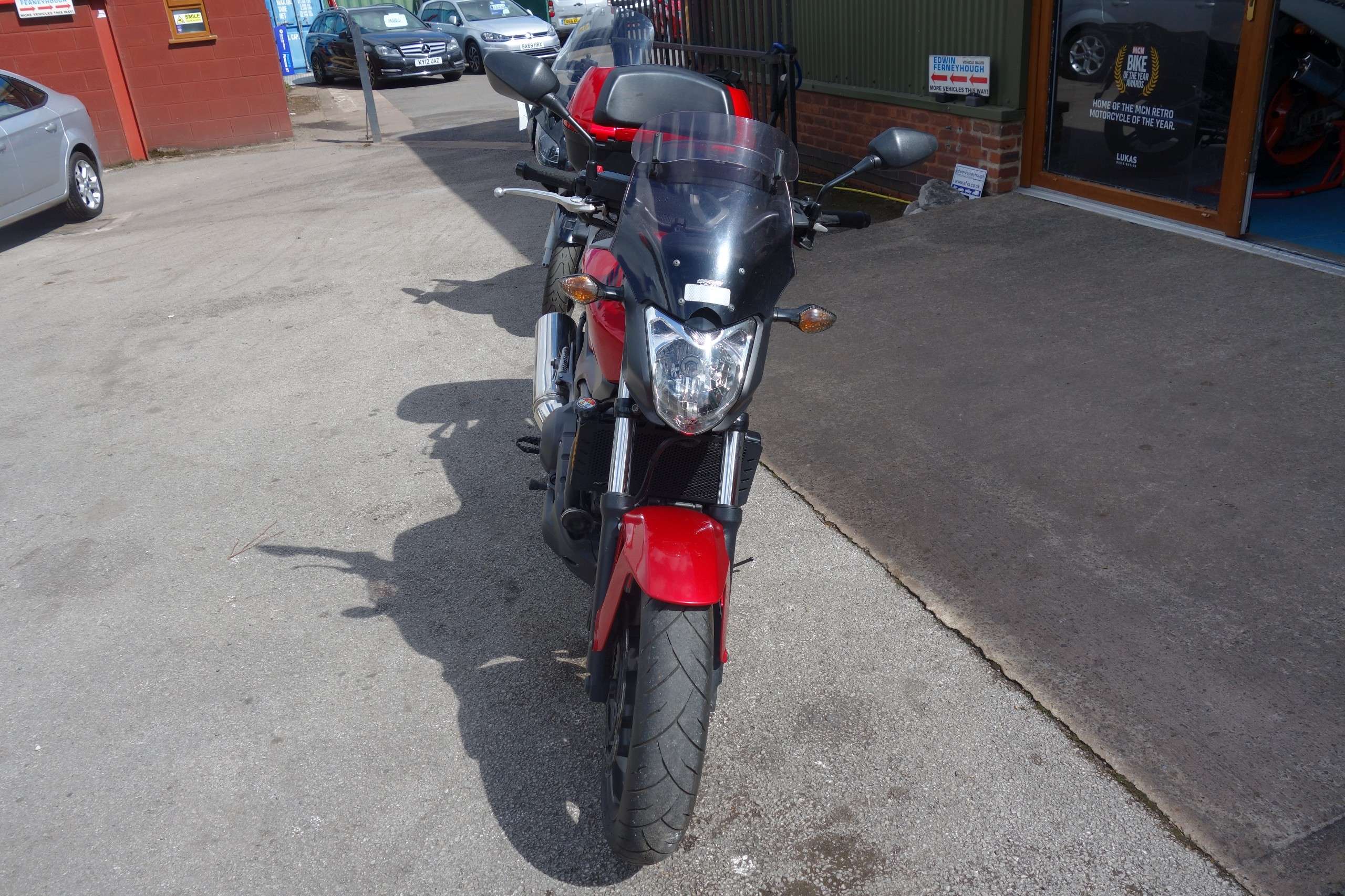 2015 HONDA NC750 2015 HONDA NC750