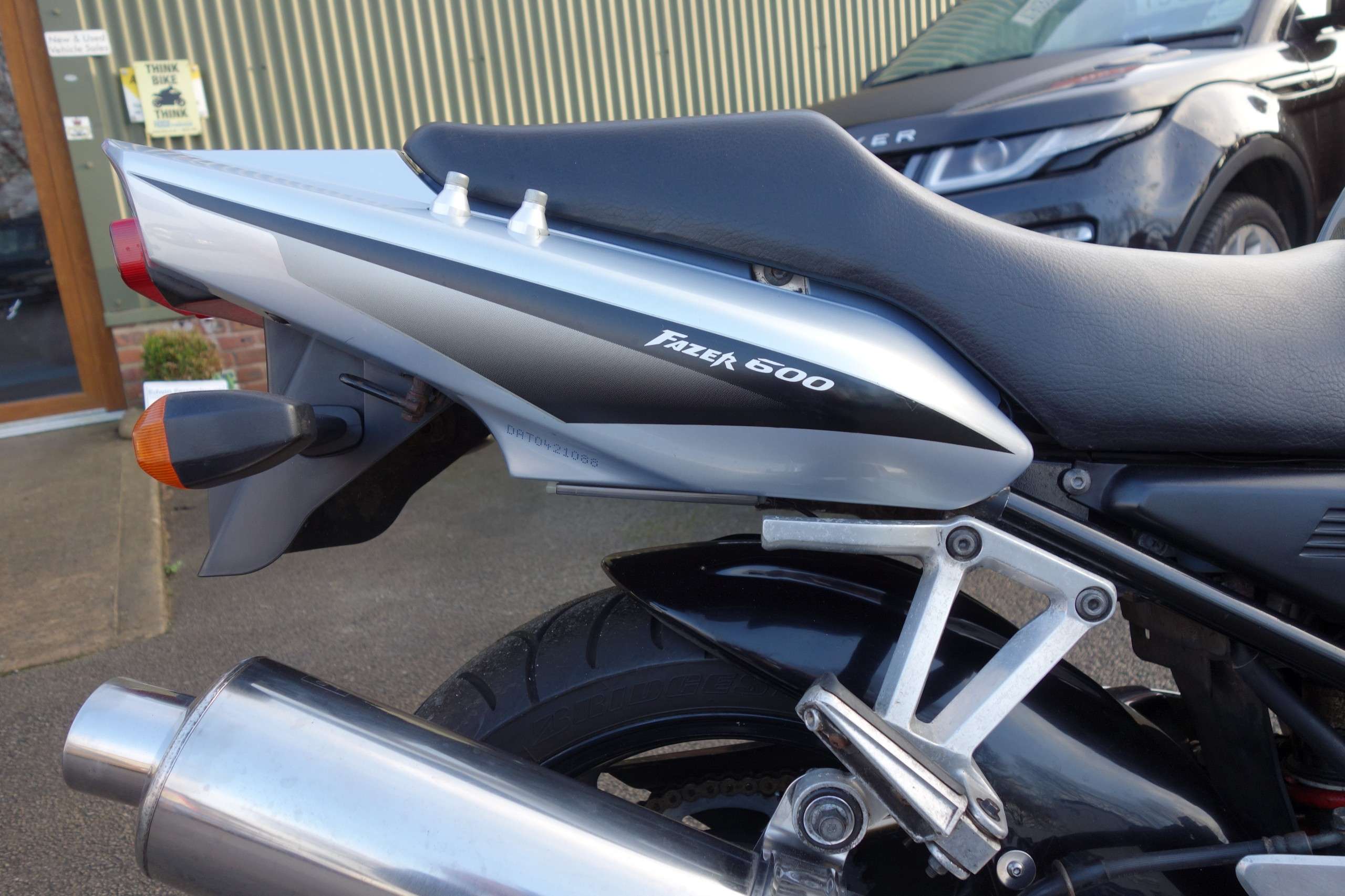 2002 YAMAHA FZS 2002 YAMAHA FZS