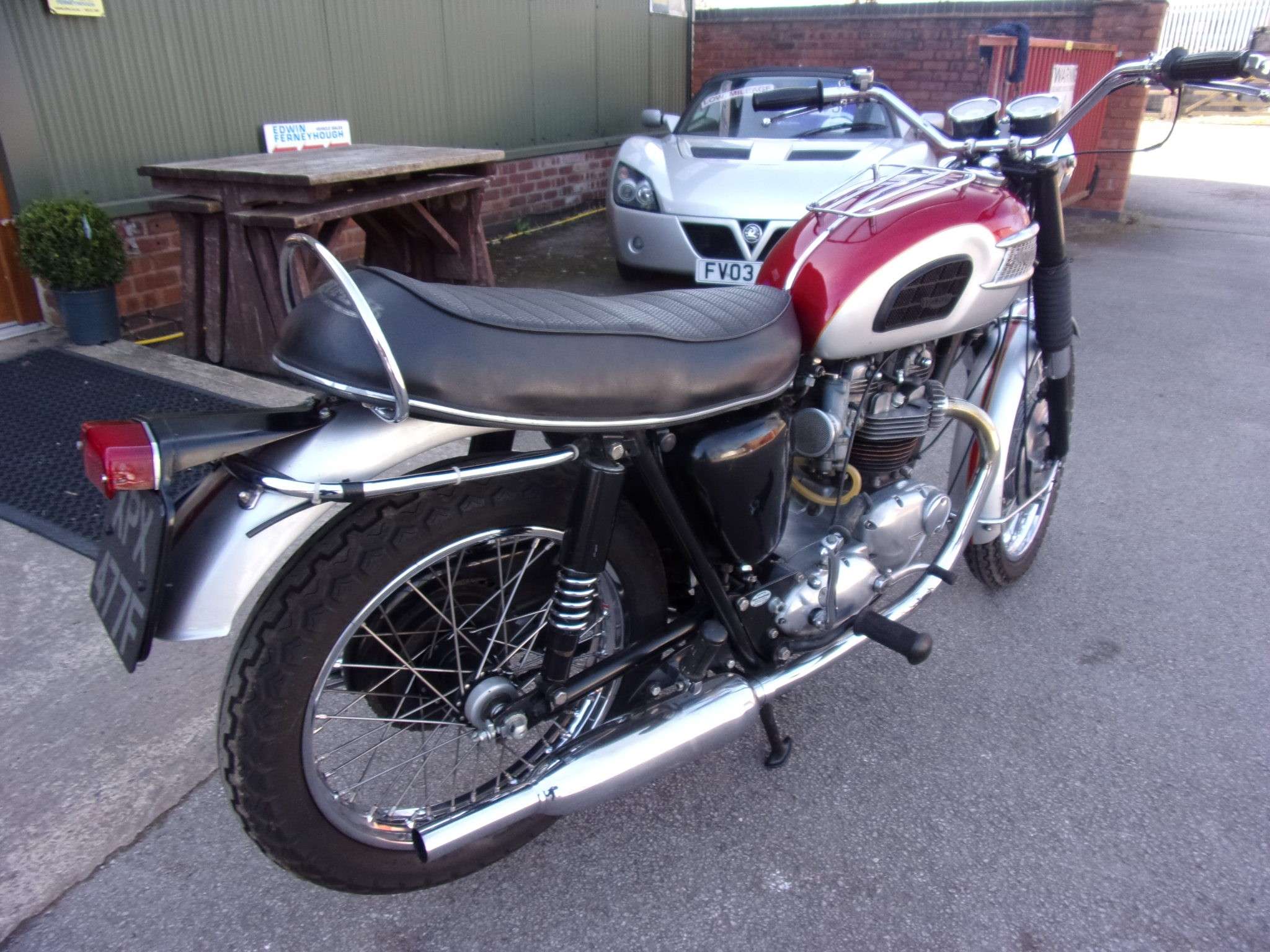 1968 TRIUMPH TR6 1968 TRIUMPH TR6